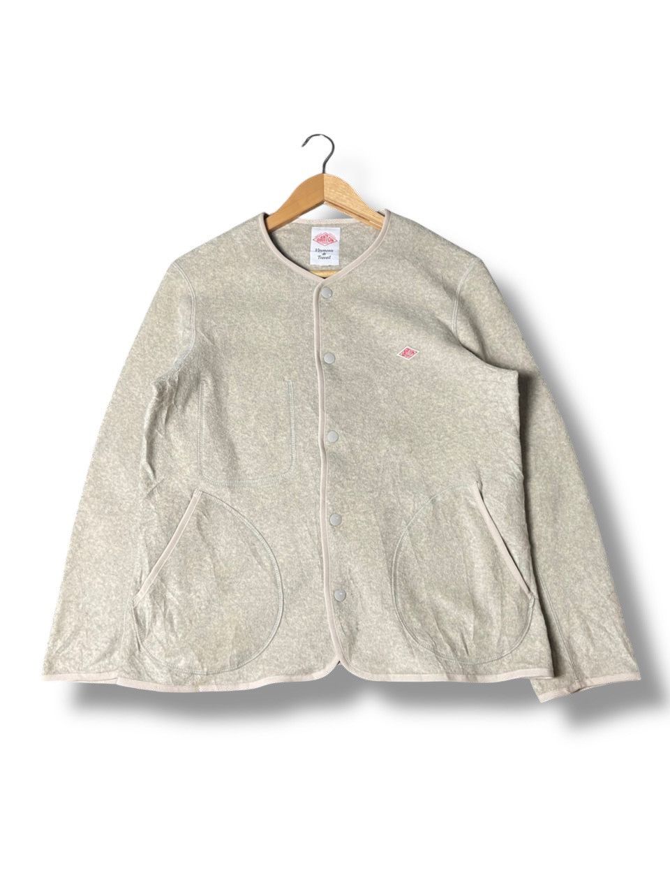 Danton Vintage Danton Fleece Buttoned Jacket (151) Size US XXS / EU 40 - 1 Thumbnail