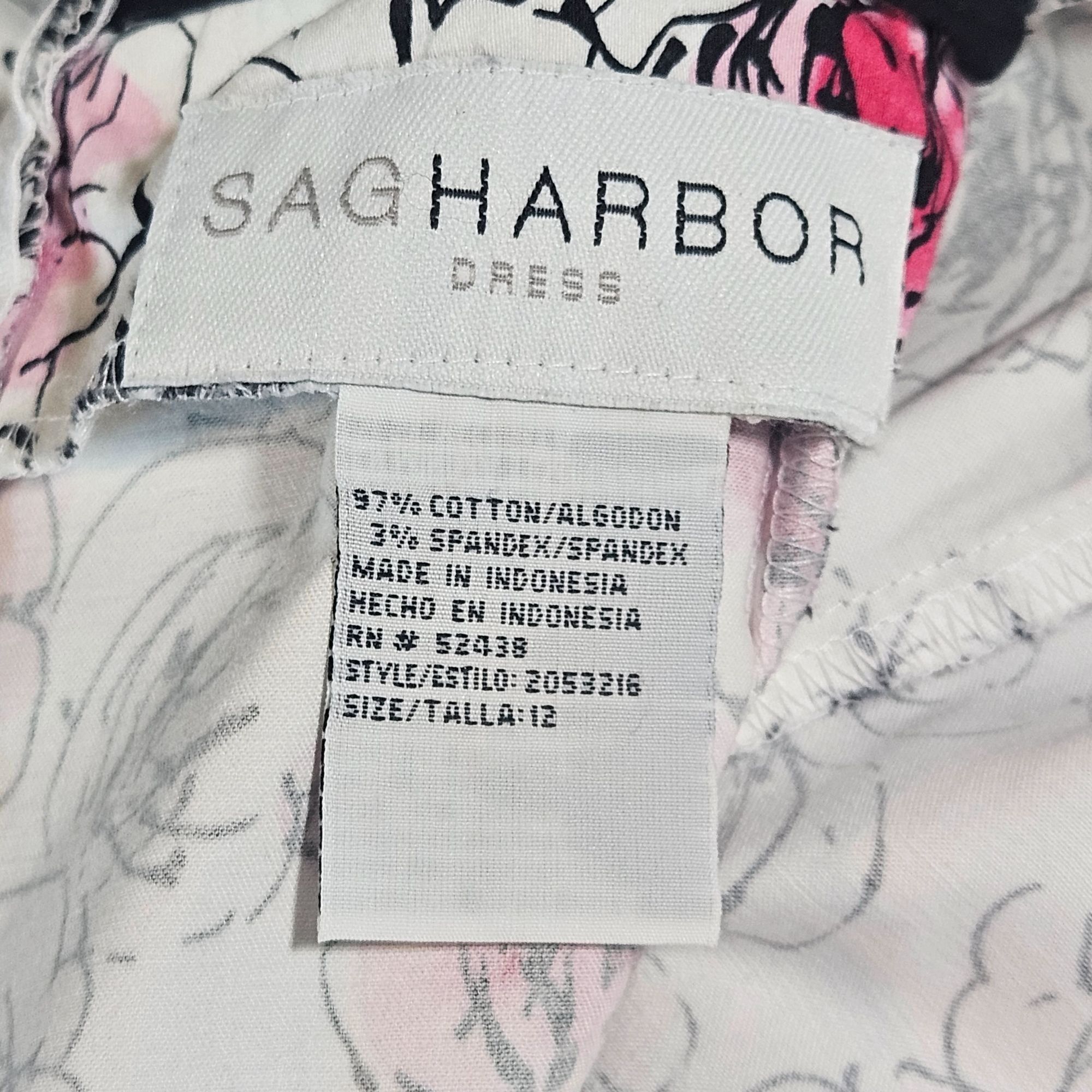 Other Sag Harbor Woman Rose Print Dress Size 12 Romantic Cottageco Size XL / US 12-14 / IT 48-50 - 14 Thumbnail