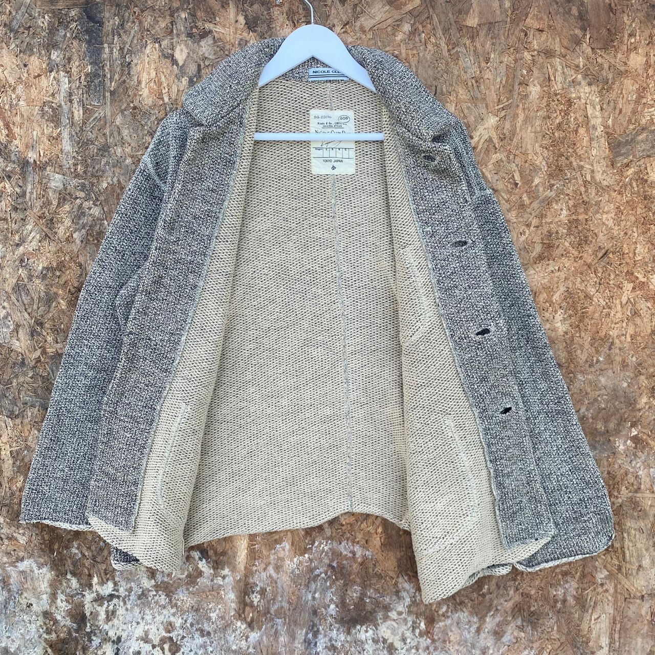 Nicole Club Vintage Nicole Club Dept Kagumi Knitwear Jacket Size US M / EU 48-50 / 2 - 5 Thumbnail