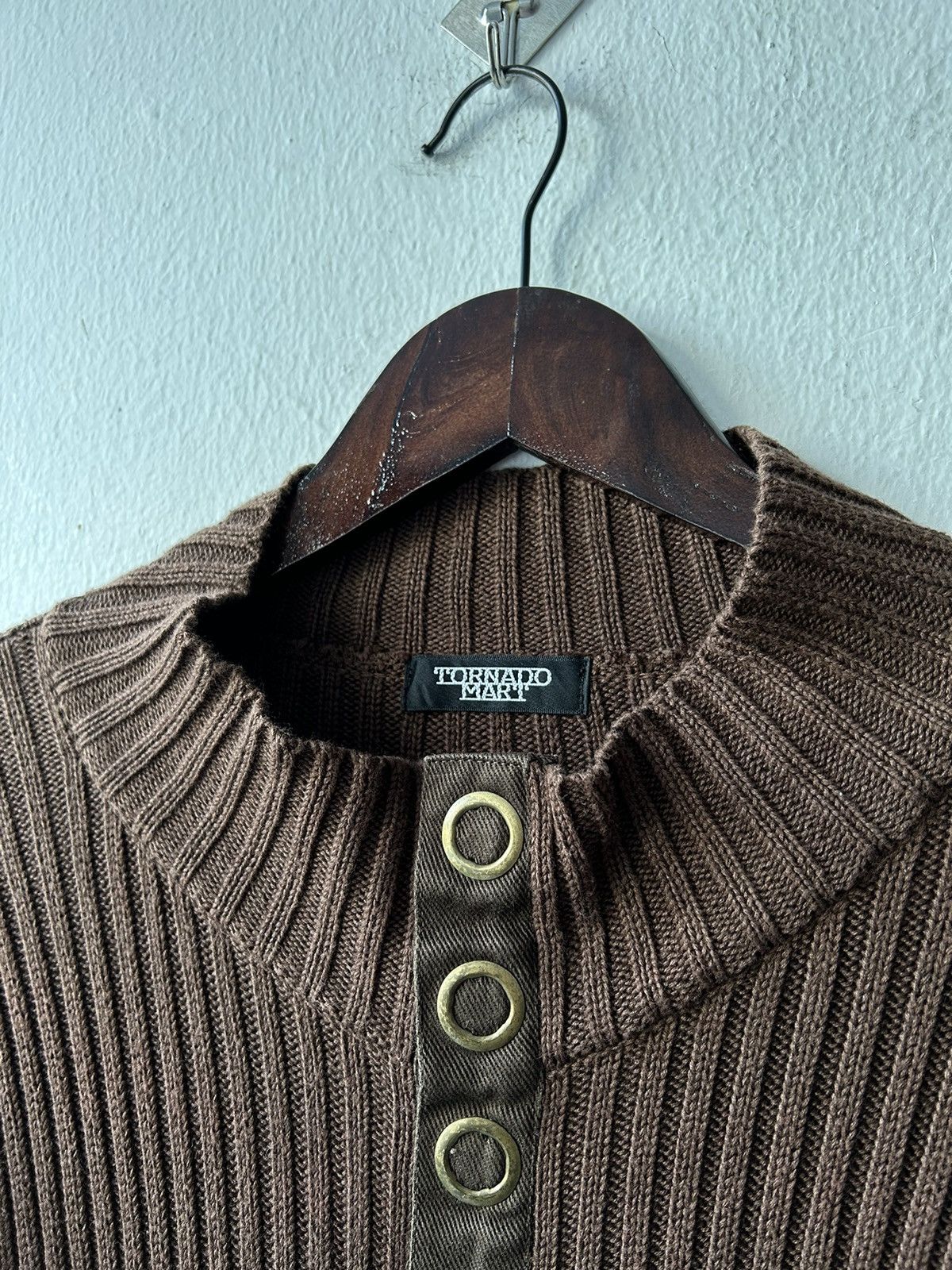 Tornado Mart Tornado Mart Cardigan Button Size XS / US 0-2 / IT 36-38 - 11 Thumbnail