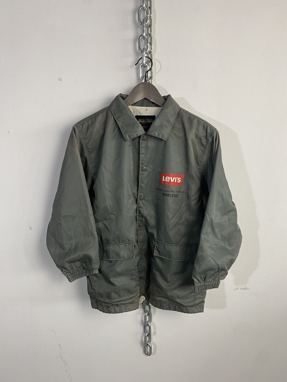 Levi's × Levi's Vintage Clothing × Vintage VINTAGE LEVIS BOMBER Size US M / EU 48-50 / 2 - 1 Thumbnail