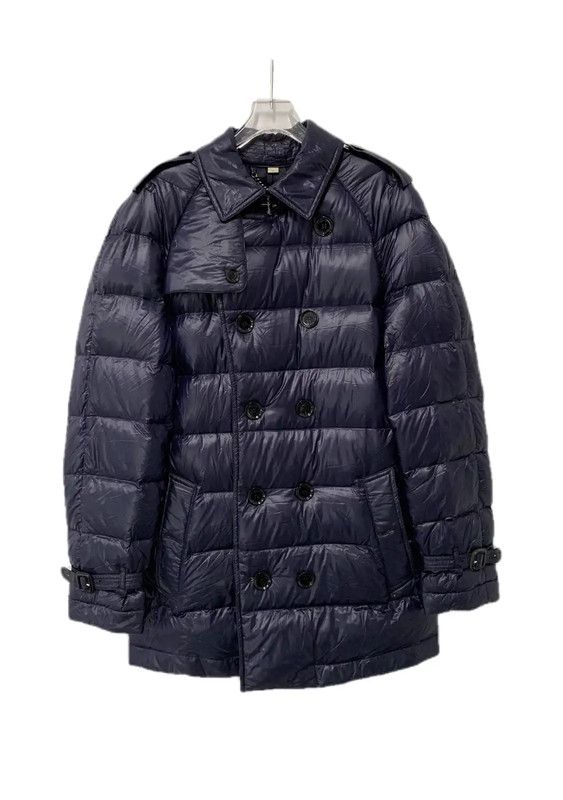 Burberry Burberry M Nylon Down Jacket in Blue Size M / US 6-8 / IT 42-44 - 1 Thumbnail