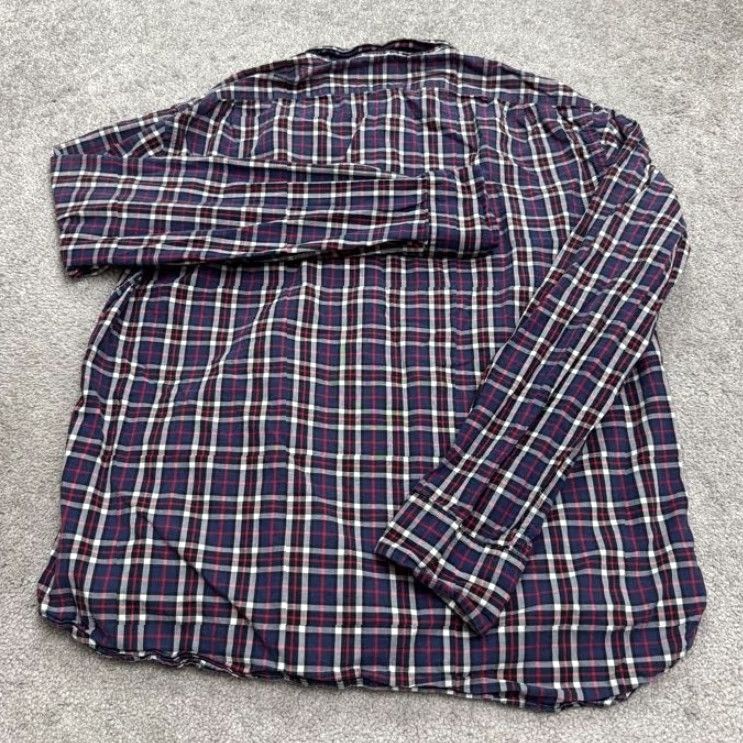 J.Crew J.CREW Slim Fit Shirt Mens XL Multicolor Plaid Cotton Button-Down Casual Top Size US XL / EU 56 / 4 - 2 Thumbnail