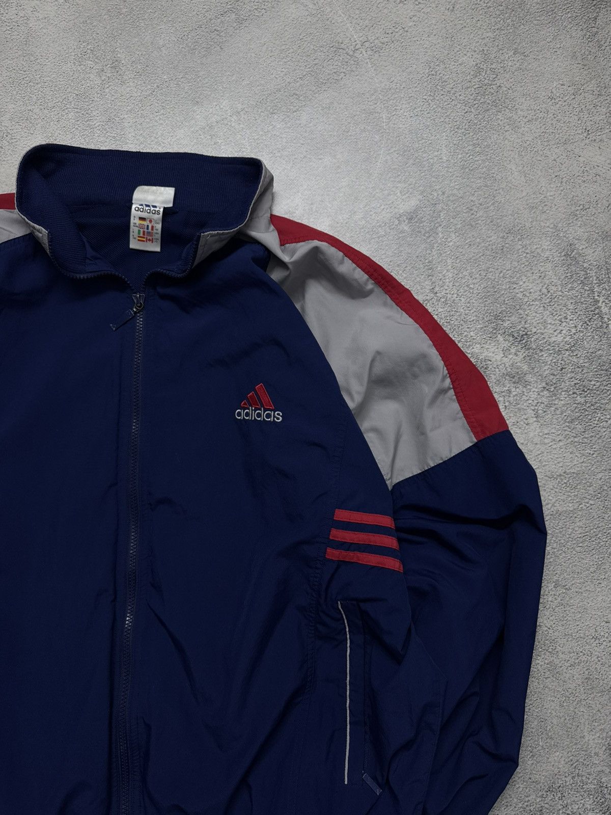 Adidas Vintage Adidas Originals Track Top Jacket Size US L / EU 52-54 / 3 - 5 Thumbnail