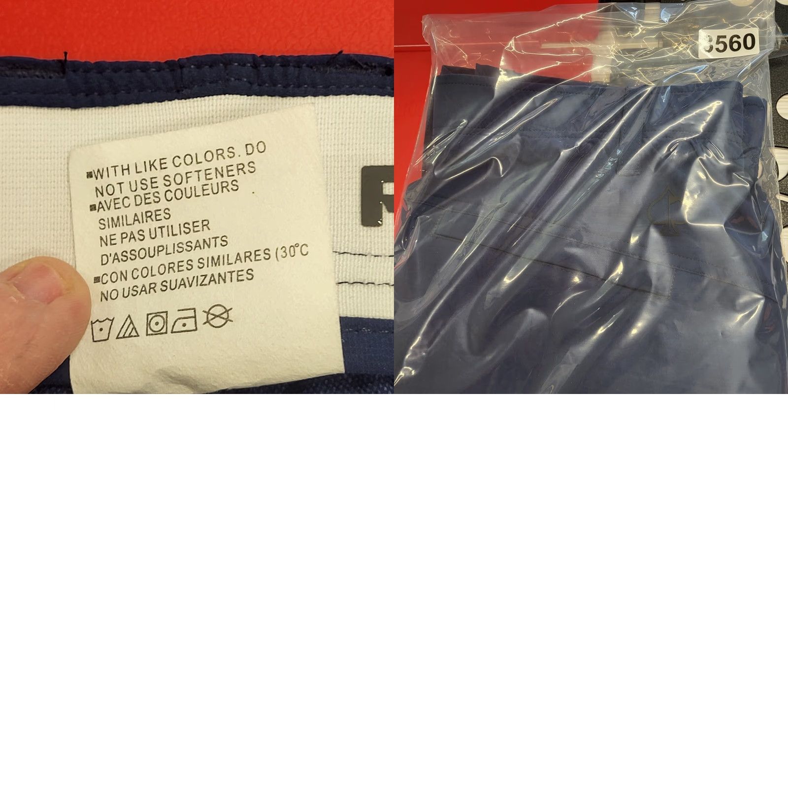 Vintage Pins & Aces Shorts Mens 34" Blue Wicking Performance Comfort Golf Outdoors Size US 34 / EU 50 - 9 Thumbnail