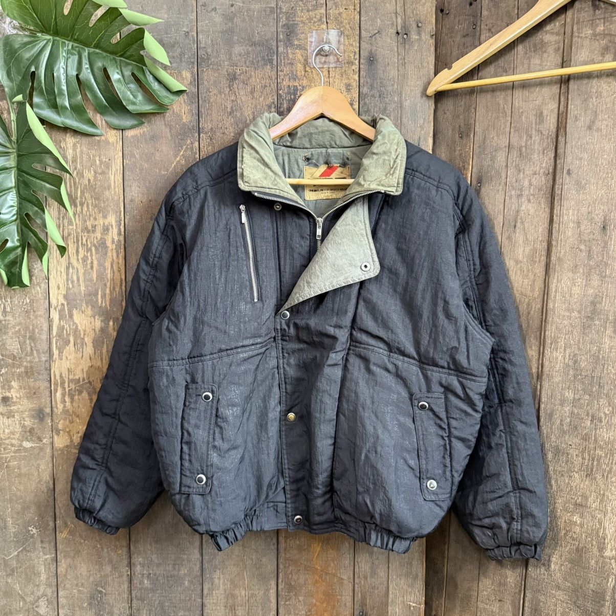 Vintage Vintage Toyota TRD Racing Development Bomber Jacket Size US M / EU 48-50 / 2 - 2 Thumbnail