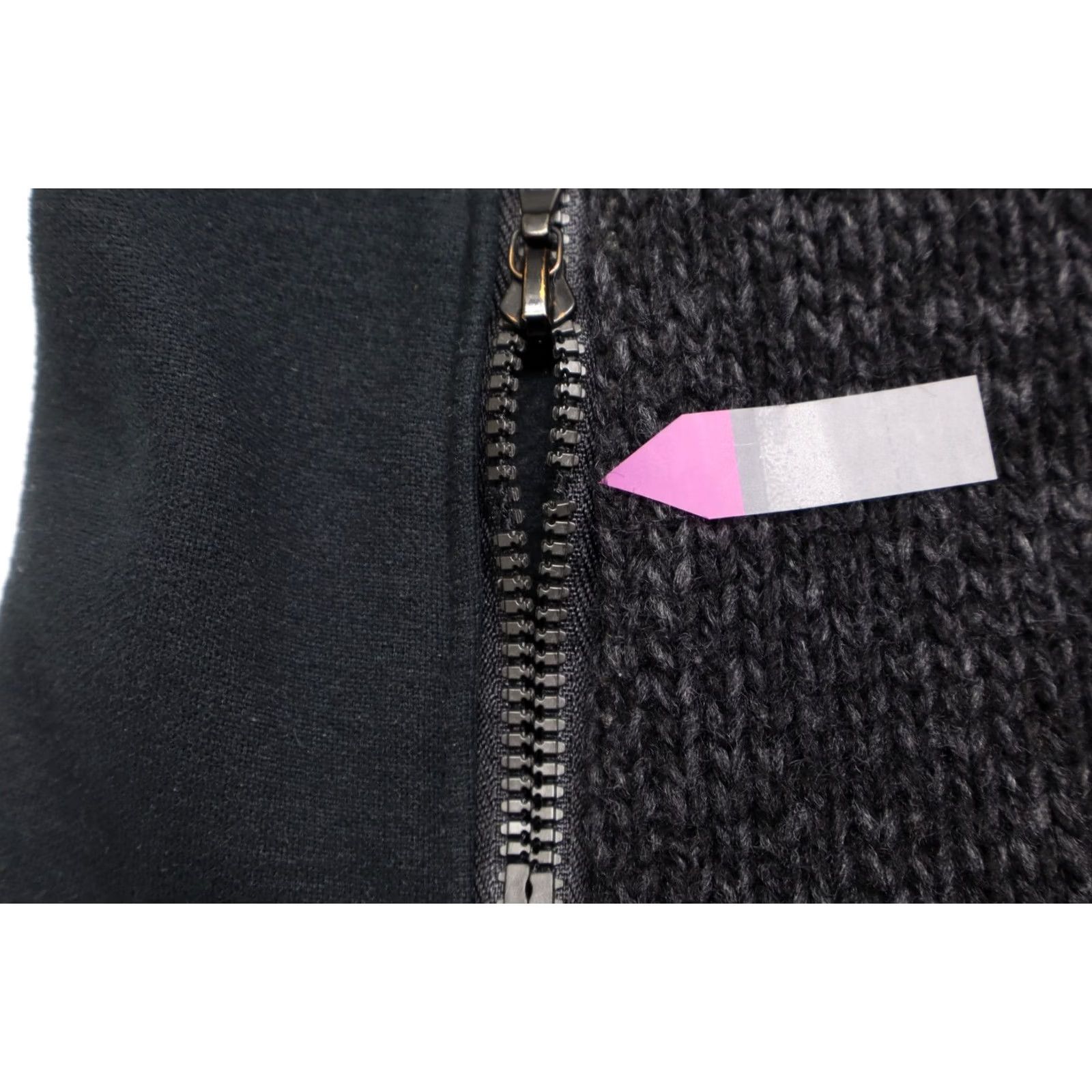 Vintage Kuhl Stout Women's Jacket Hooded Full Zip Fleece Wool Blend Black Sz L Size L / US 10 / IT 46 - 6 Thumbnail