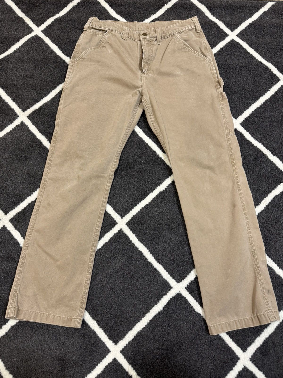 Carhartt Carhartt pants size 34x32 Size US 34 / EU 50 - 1 Thumbnail