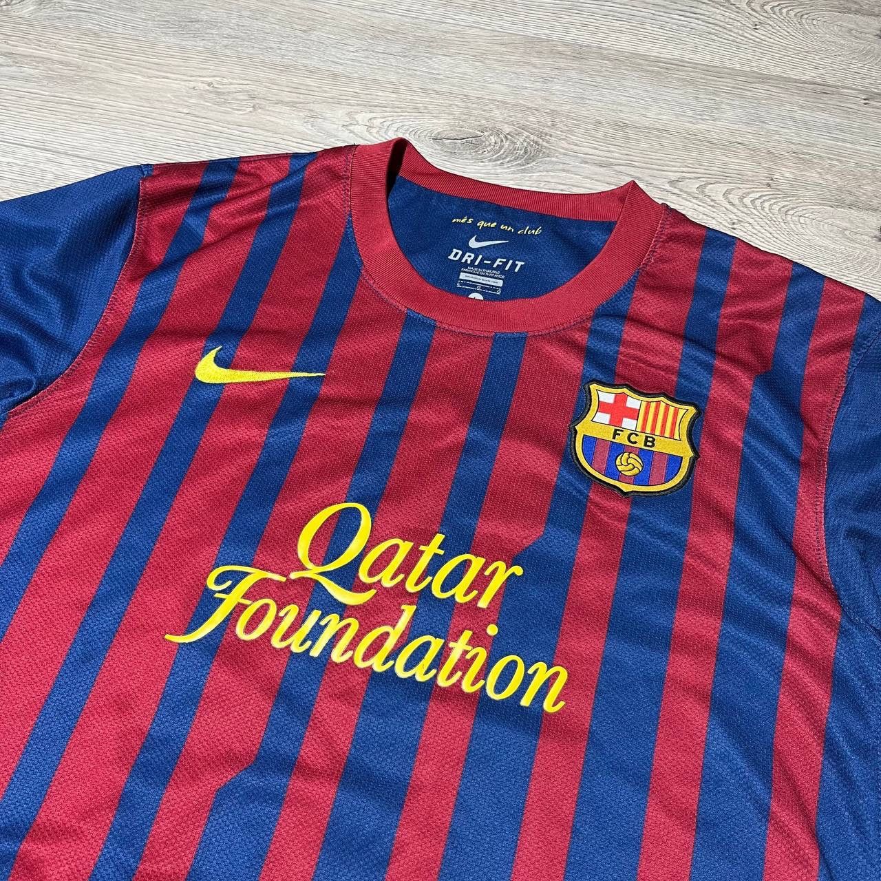 Nike Nike Barcelona FC Home Jersey Messi Blockore Size US L / EU 52-54 / 3 - 3 Thumbnail