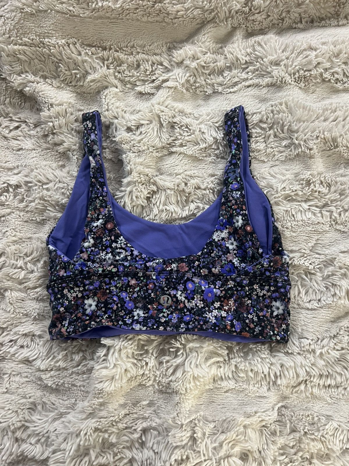 Lululemon Lululemon Floral Sports Bra Size 4 Size S / US 4 / IT 40 - 2 Thumbnail