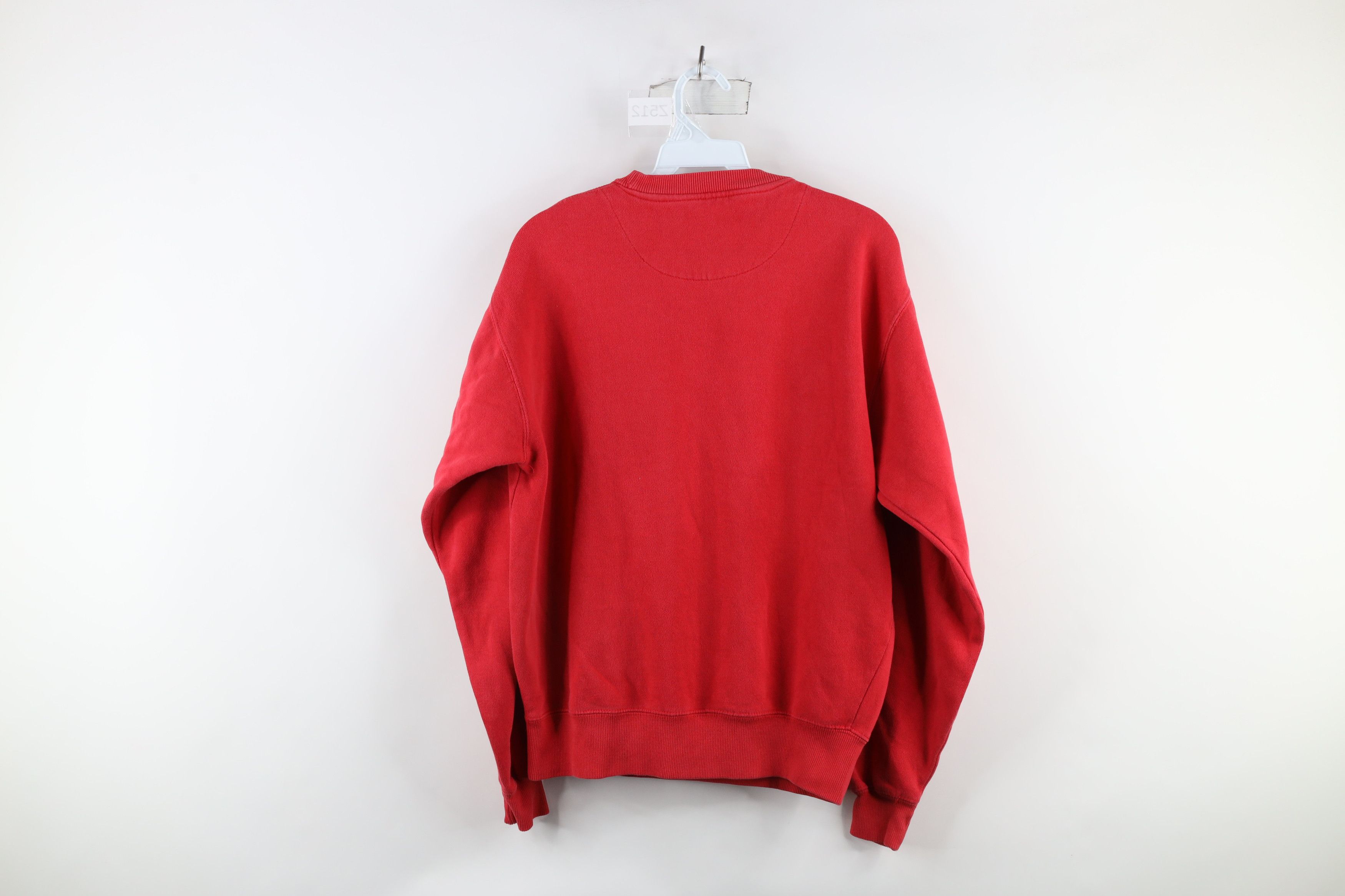 Vintage Vintage 90s Out Script Ohio State University Sweatshirt Red Size US M / EU 48-50 / 2 - 8 Thumbnail