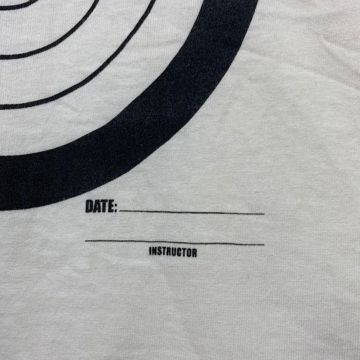 Other Vintage HONOLULU GUN CLUB Revolver Target Artwork Tee Shirt Size US M / EU 48-50 / 2 - 4 Thumbnail