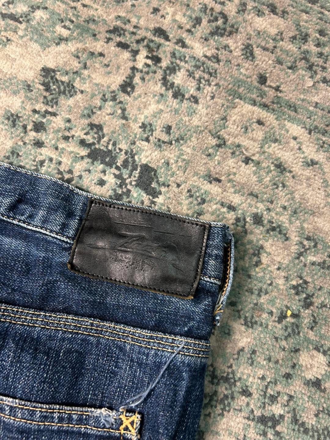 RATS JAPAN Rats sence of solidarity denim jean Size US 32 / EU 48 - 11 Thumbnail