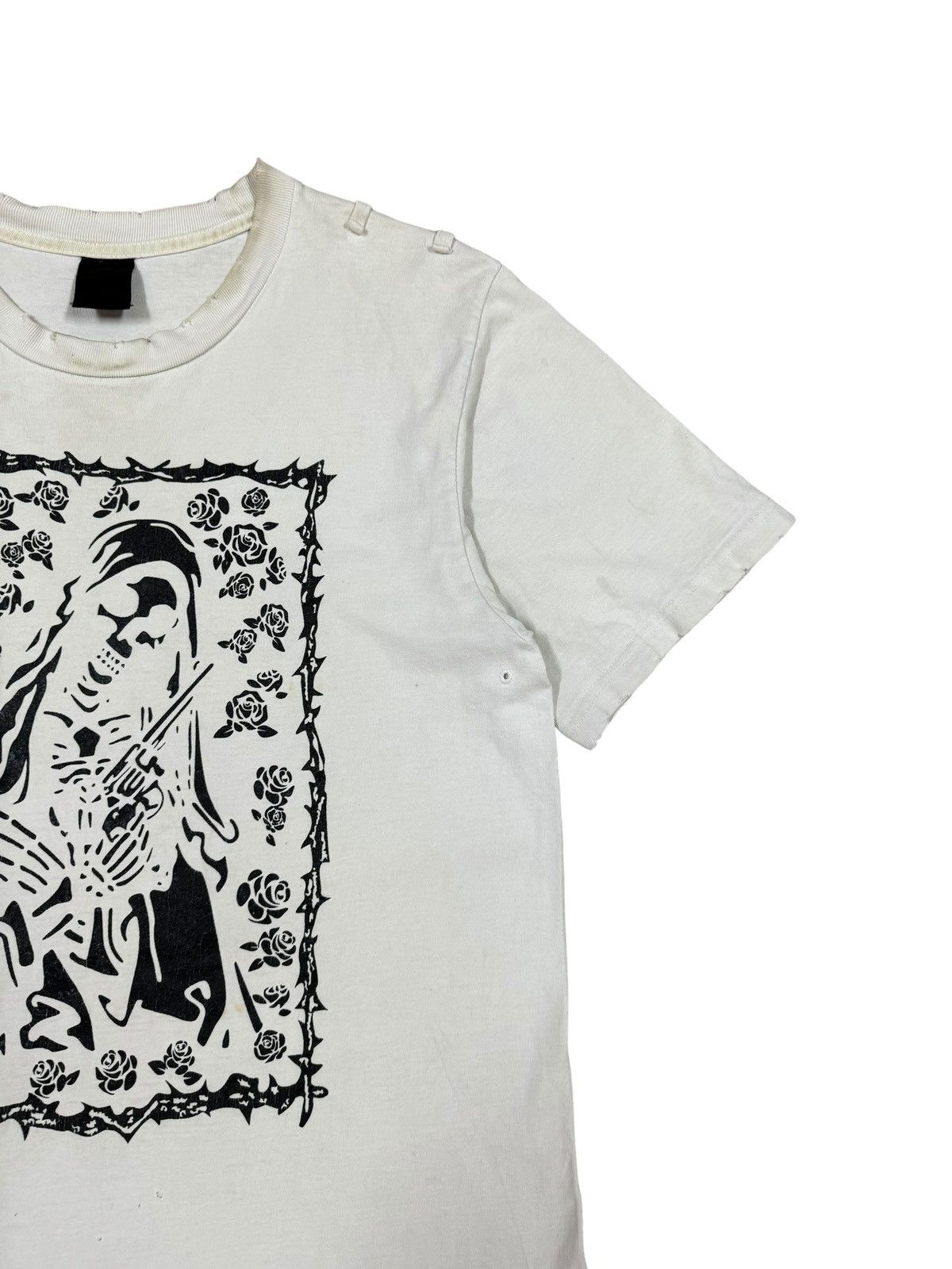 Number (N)ine Vintage🔥ss03 Number (n)ine Jesus Skeleton Tee Size US M / EU 48-50 / 2 - 6 Thumbnail