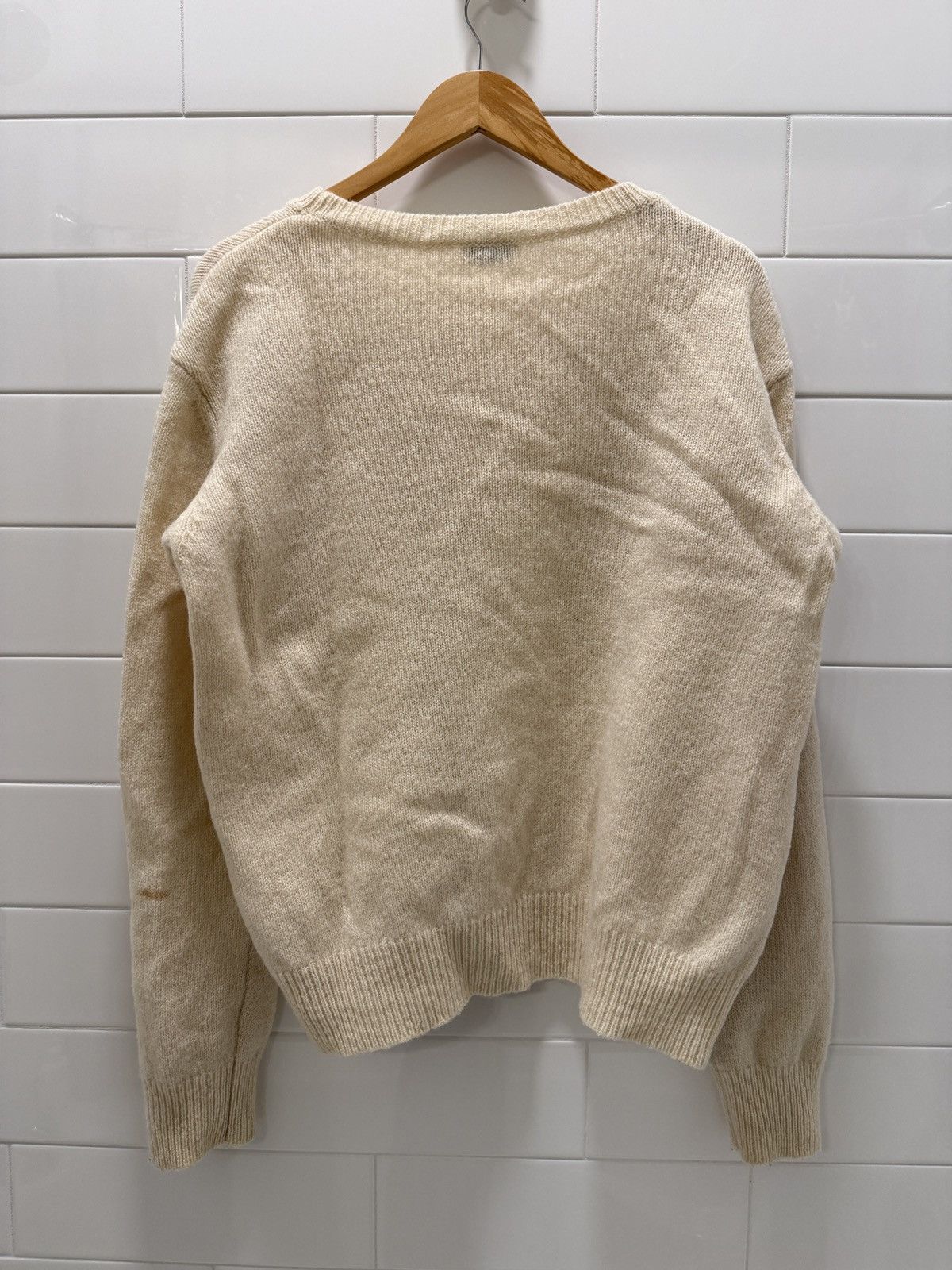Dries Van Noten Dries Van Noten Shetland Sweater Size US S / EU 44-46 / 1 - 5 Thumbnail