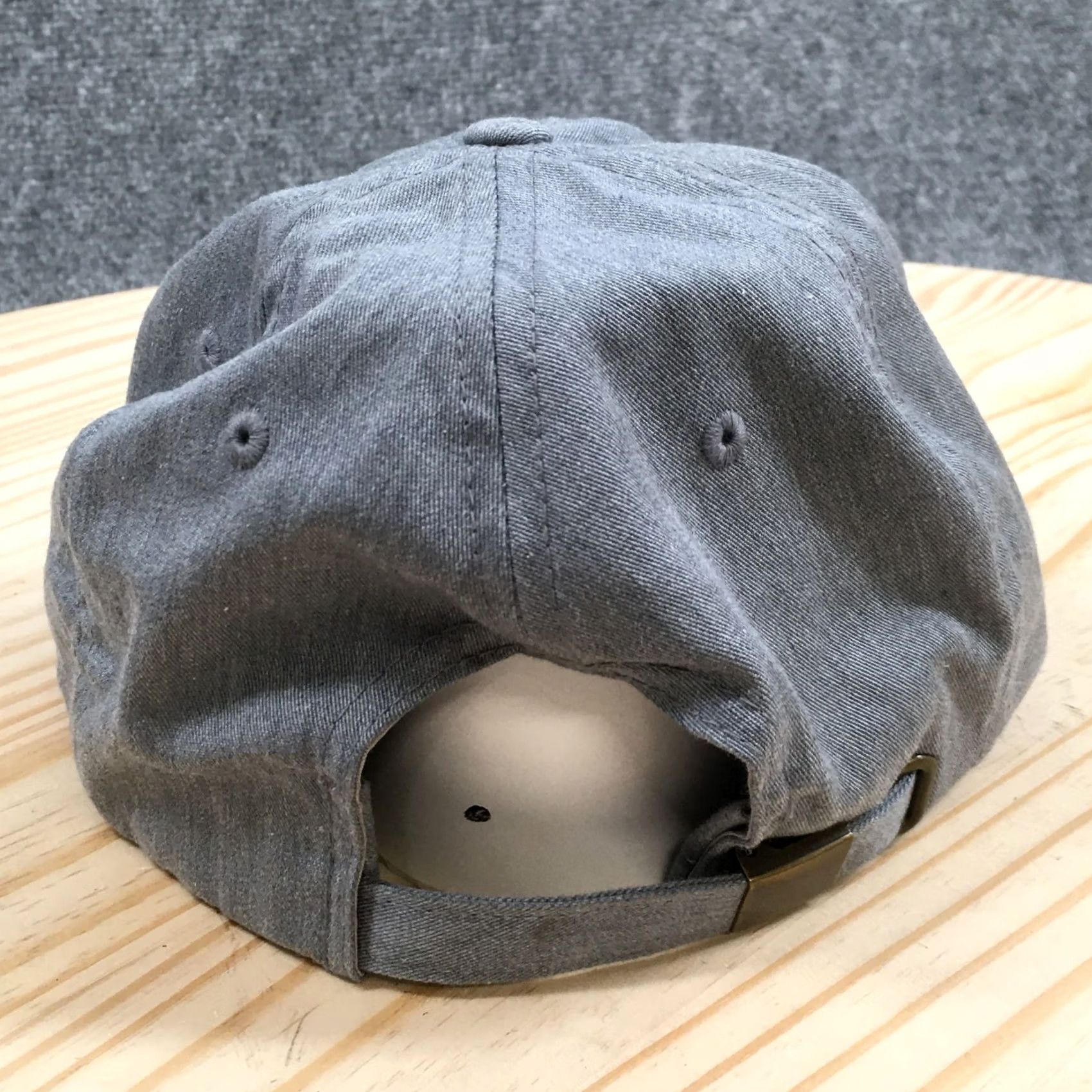 Vintage Richardson Wrestling Baseball Cap Unisex OS Gray Curved Brim Embroidered Logo Cap Size ONE SIZE - 7 Thumbnail