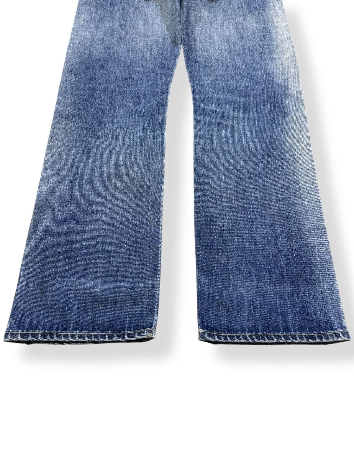 Ralph Lauren Vintage Ralph Lauren Slim Straight Distressed Grunge Jeans Size US 32 / EU 48 - 12 Thumbnail