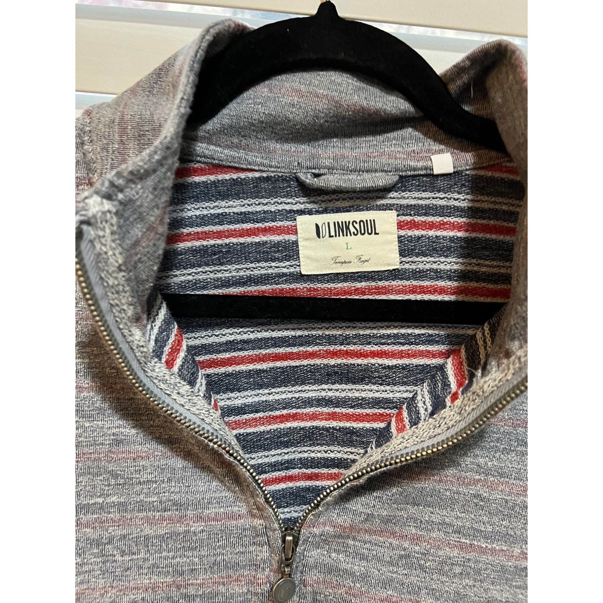 Other Linksoul Golf 1/4 Zip Pullover - Size L Size US L / EU 52-54 / 3 - 3 Thumbnail