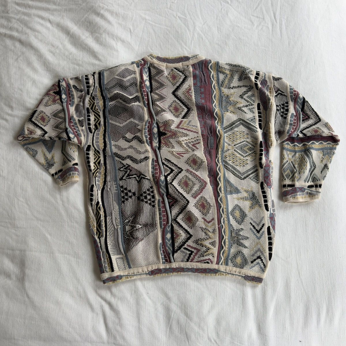 Vintage VINTAGE 90s Made in Canada 🇨🇦 Tosani sweater Size US XXL / EU 58 / 5 - 3 Thumbnail