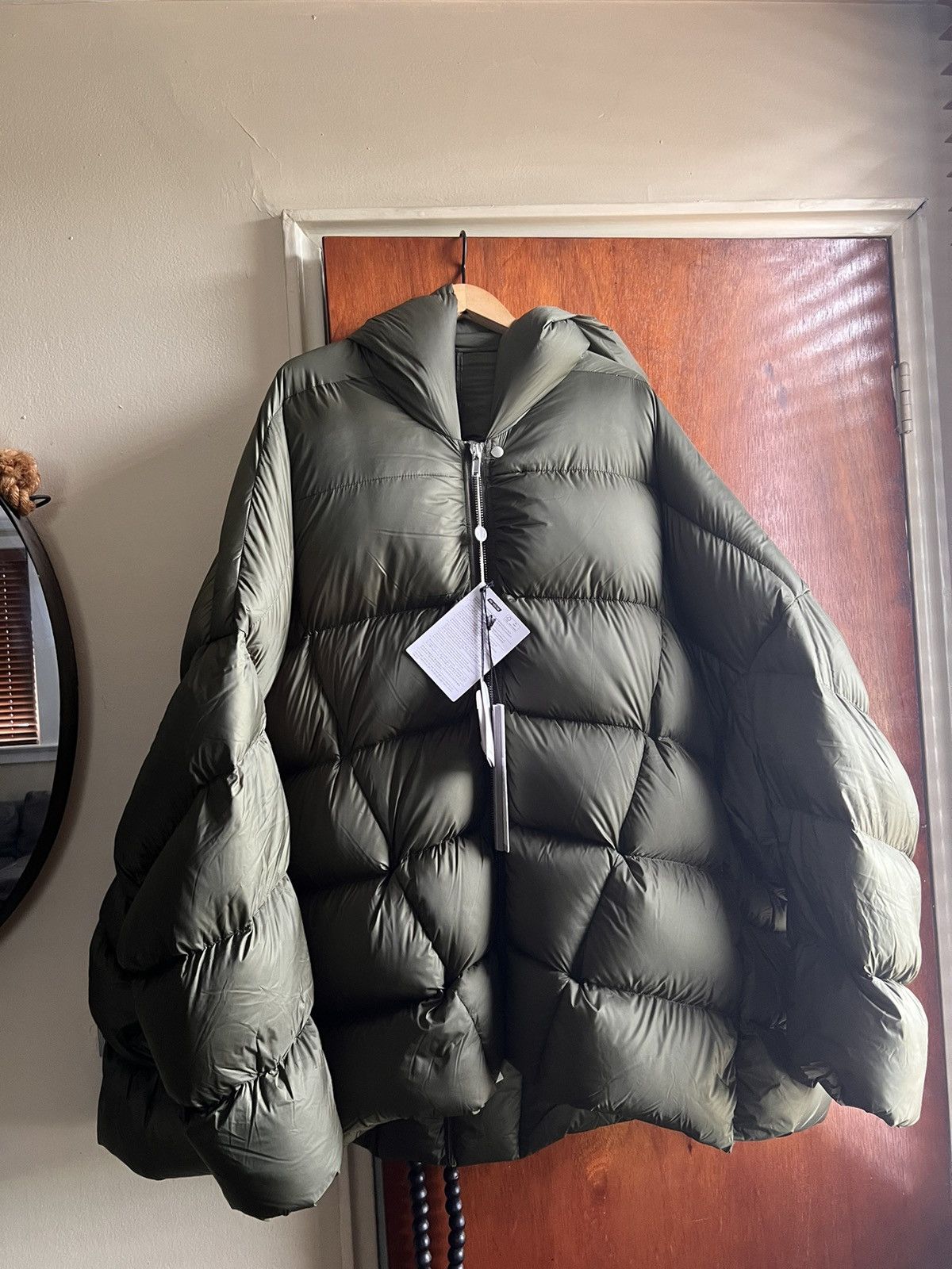 Rick Owens Rick Owens Oversized Down Puffer Size US M / EU 48-50 / 2 - 3 Thumbnail
