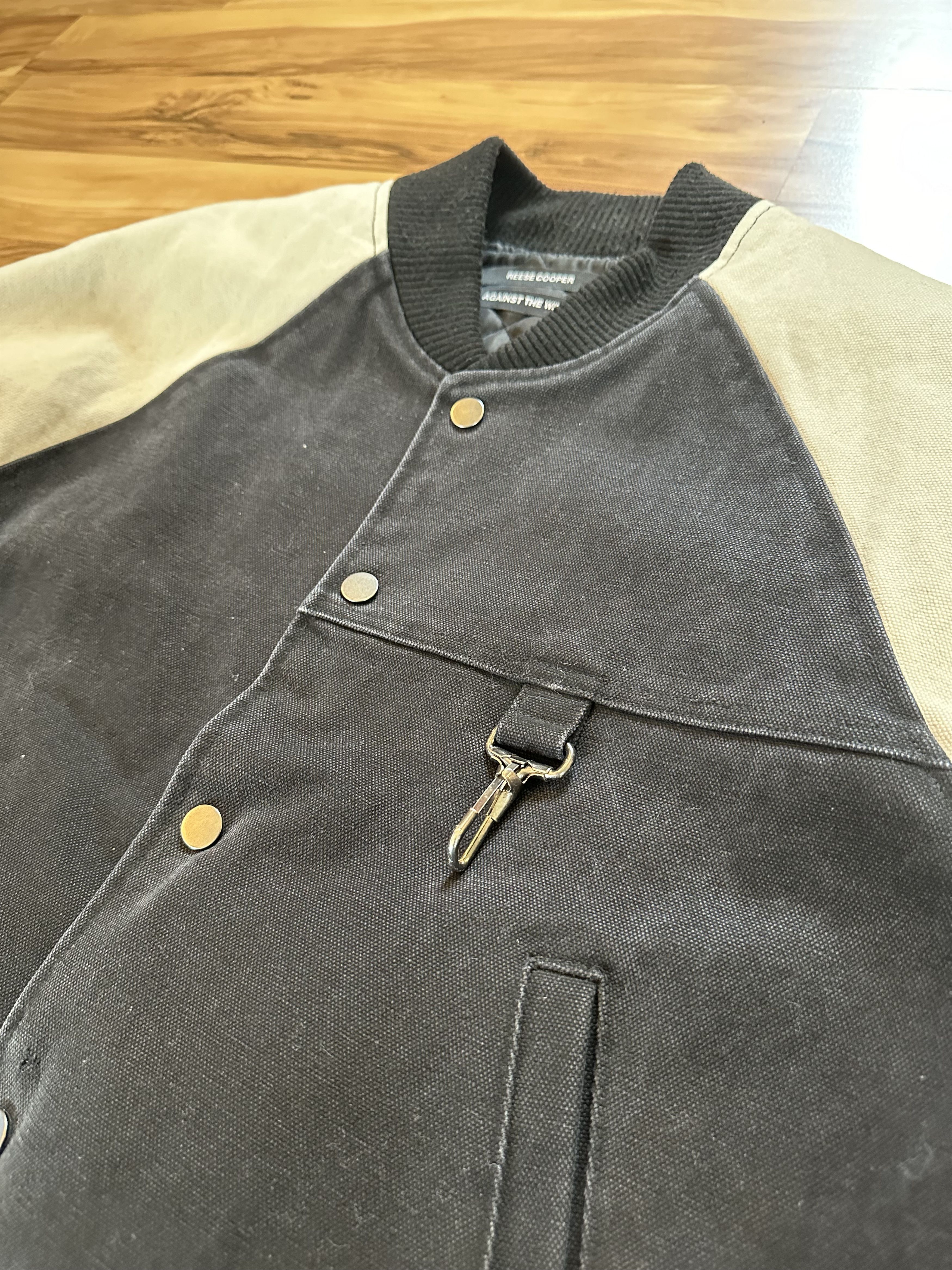 Reese Cooper Reese Cooper Pre-Fall 2019 Canvas Varsity Jacket Size US M / EU 48-50 / 2 - 4 Thumbnail