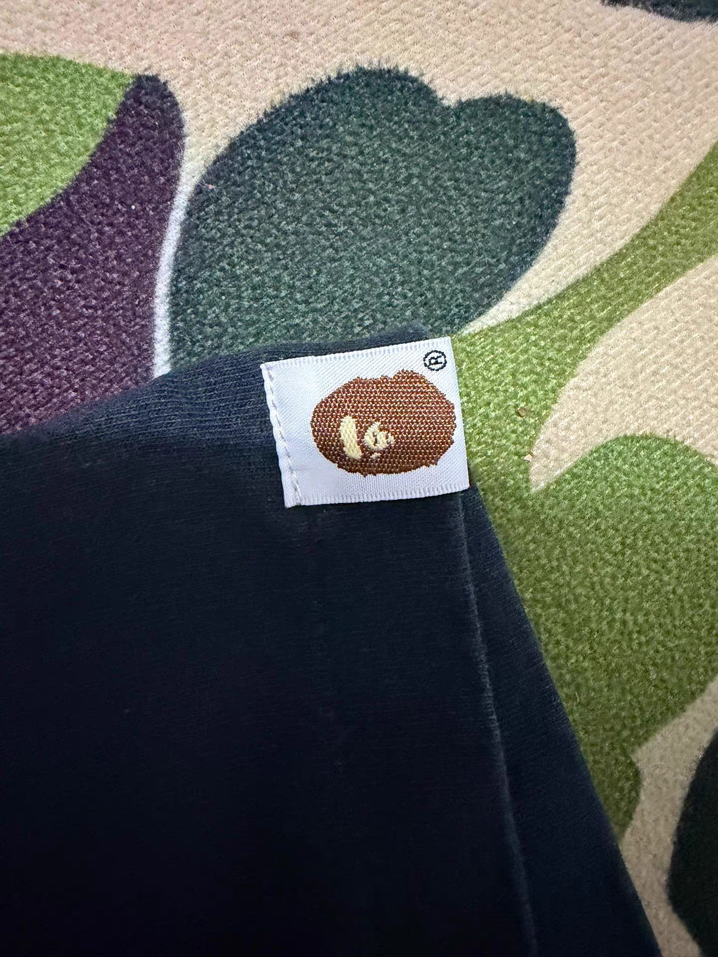 Bape Bape Shark Zip Short Sleeve T-Shirt Size US XS / EU 42 / 0 - 4 Thumbnail