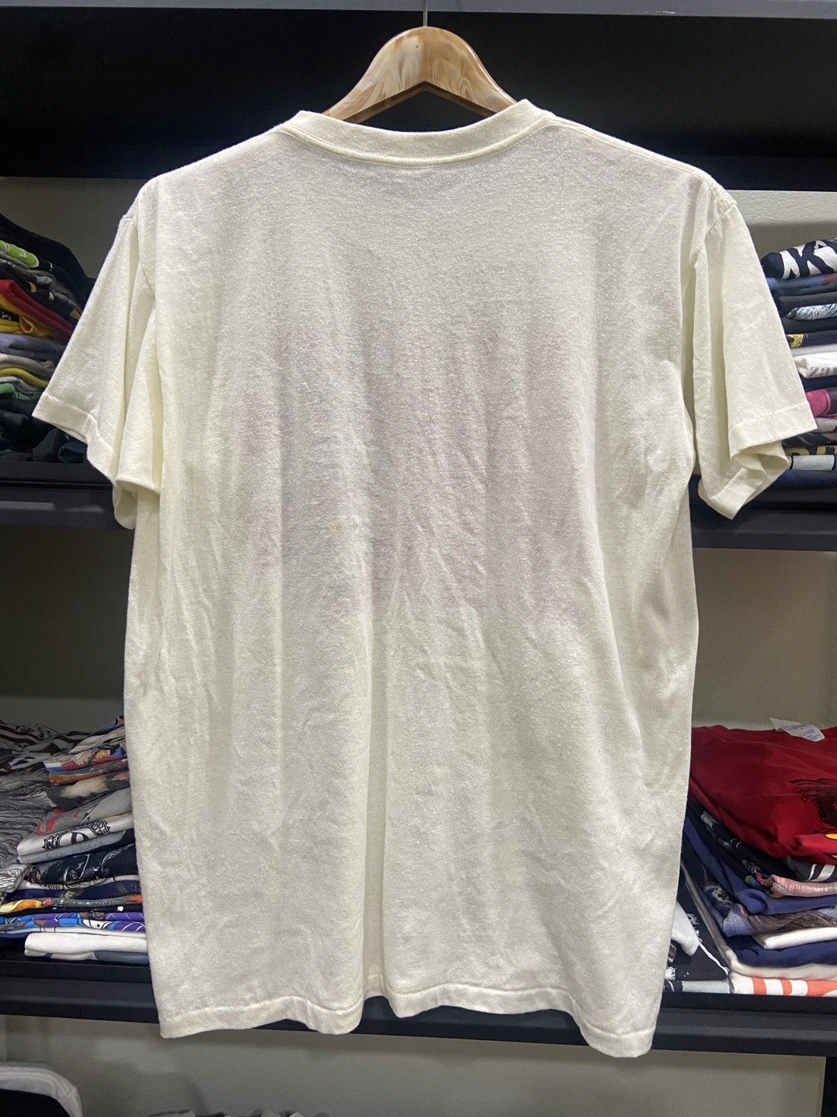 Band Tees × Vintage Vintage 70s 80s SAMURAI SPIRIT Japan Flag tour Rock TShirt Size US XL / EU 56 / 4 - 8 Thumbnail