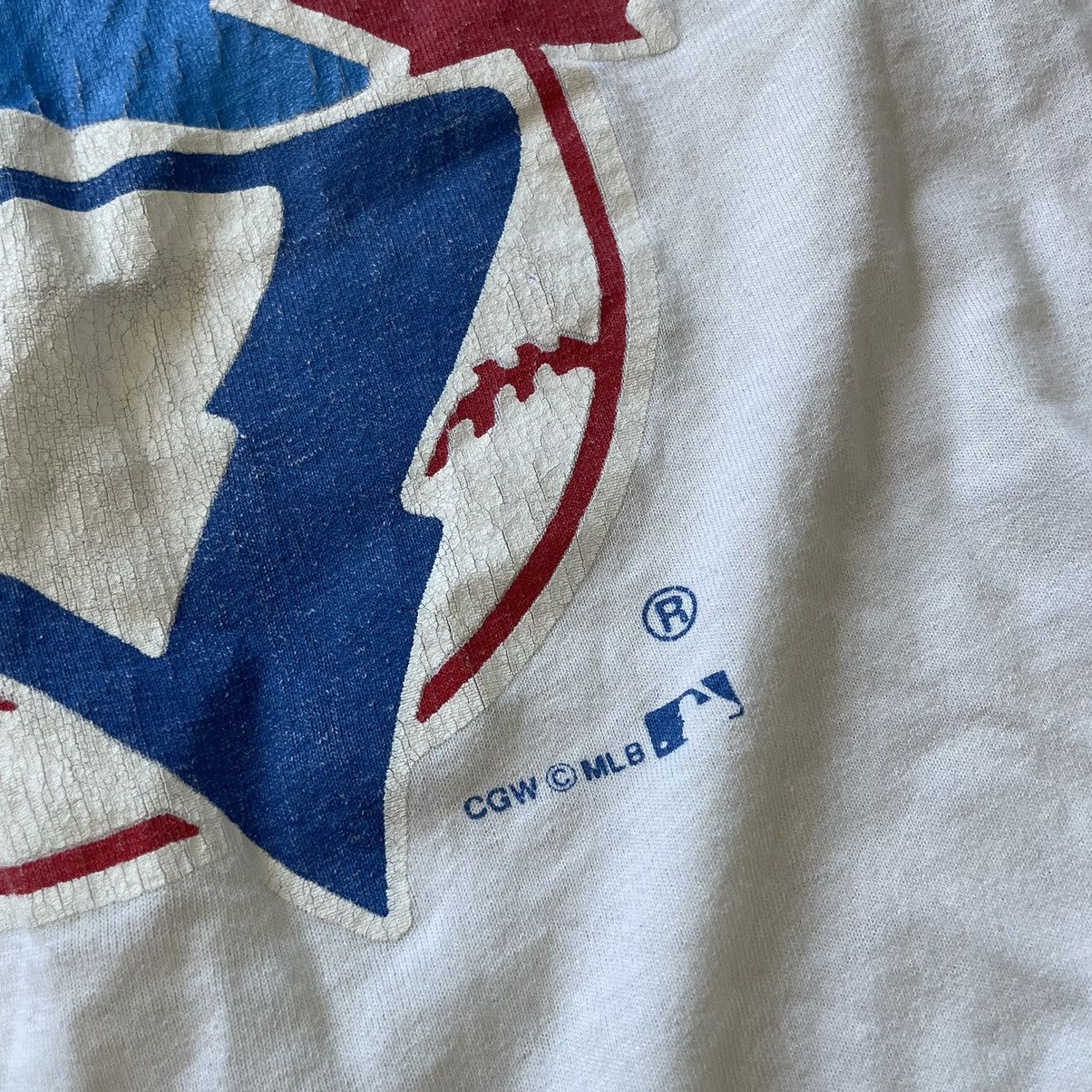 MLB × Vintage Vintage 90s Toronto Blue Jays Shirt 1988 MLB Single Stitch Size US M / EU 48-50 / 2 - 3 Thumbnail