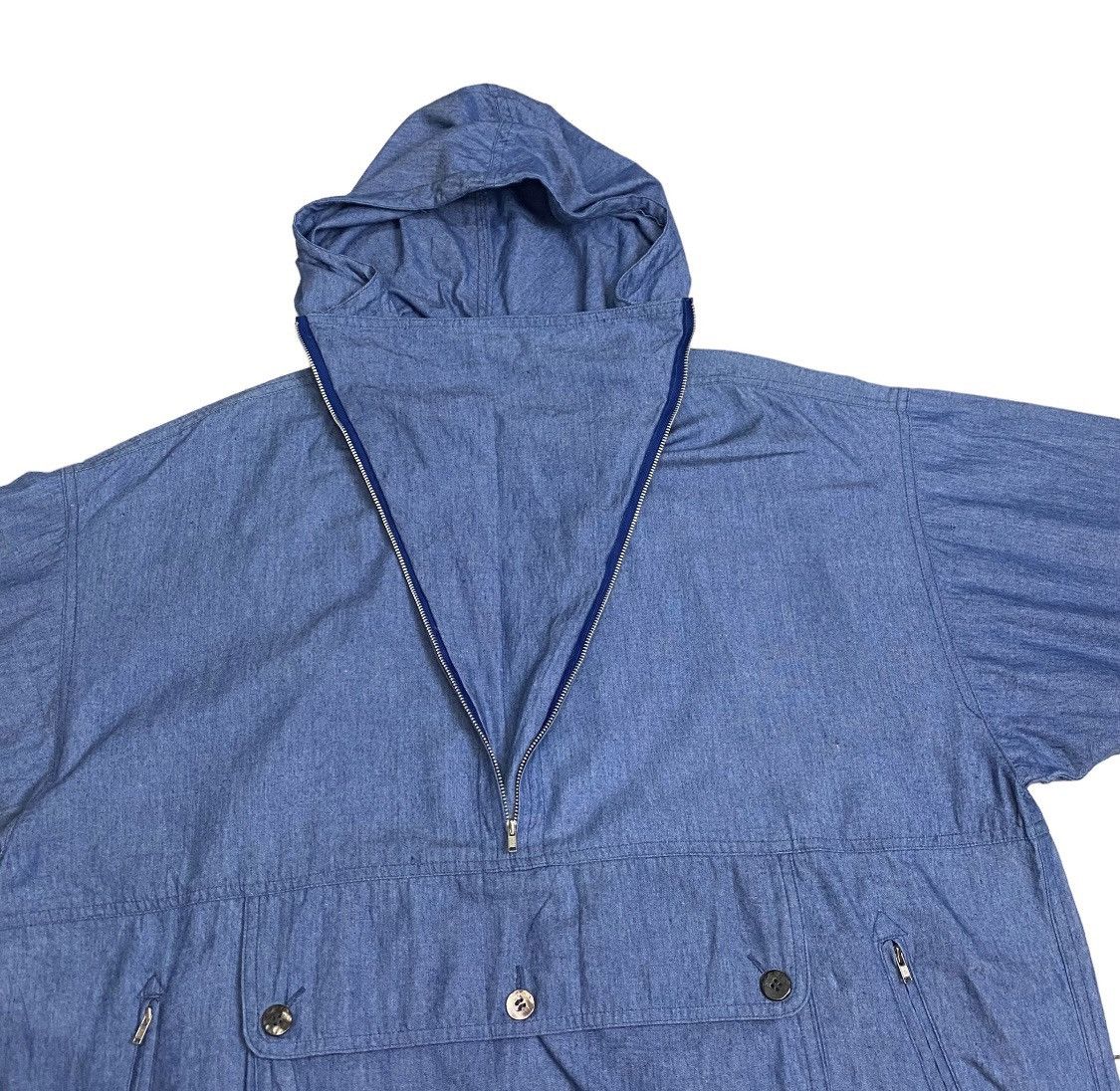 Issey Miyake Issey Miyake oversize runaway vintage anorak pullover Size US L / EU 52-54 / 3 - 5 Thumbnail