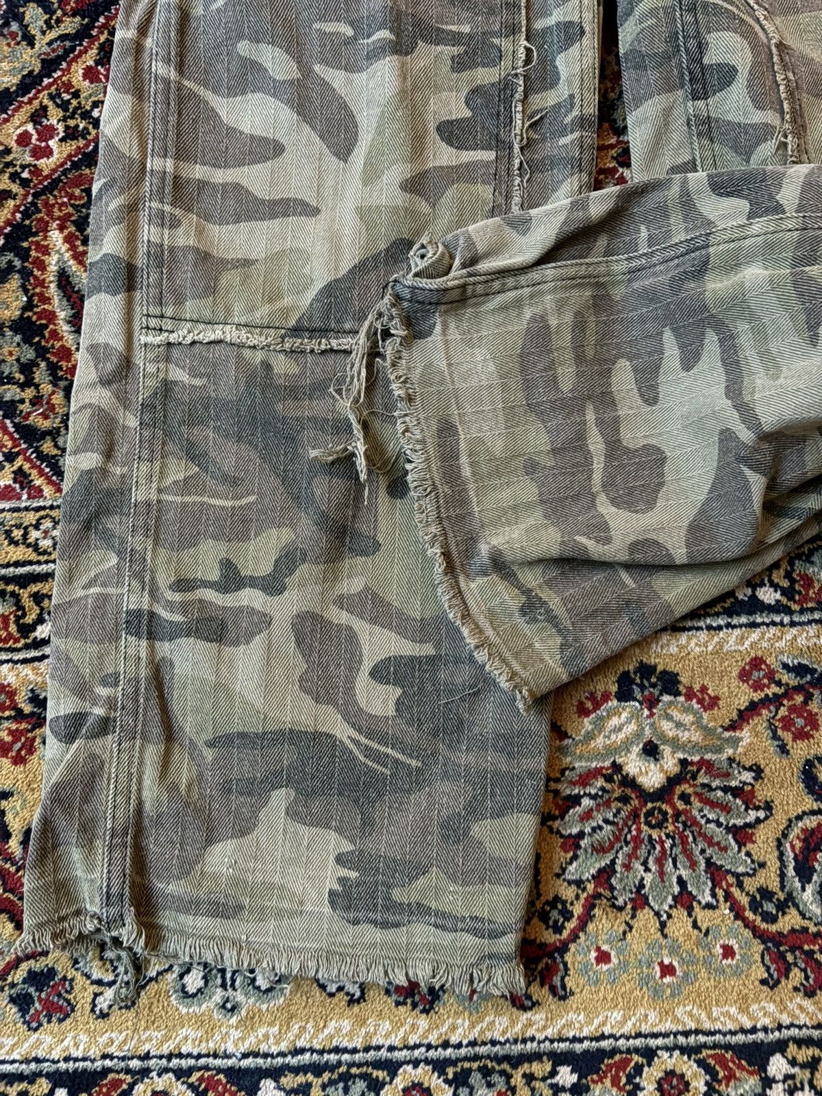 Andersson Bell Anderson Bell Customised Camo pants Size US 28 / EU 44 - 2 Thumbnail