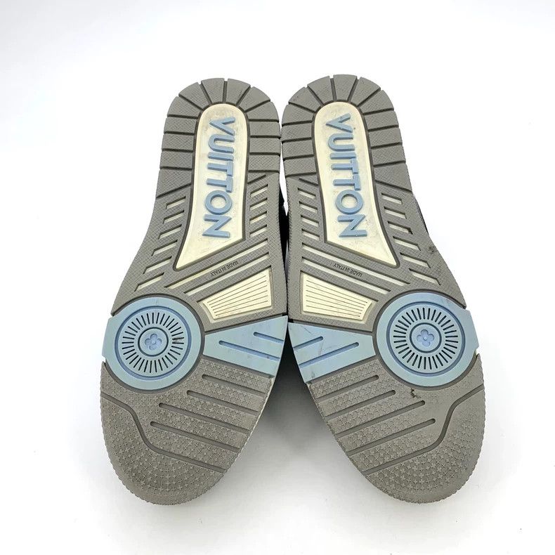 Louis Vuitton Louis Vuitton Trainer color-block logo presbyopic lace-up Size US 9 / EU 42 - 5 Thumbnail