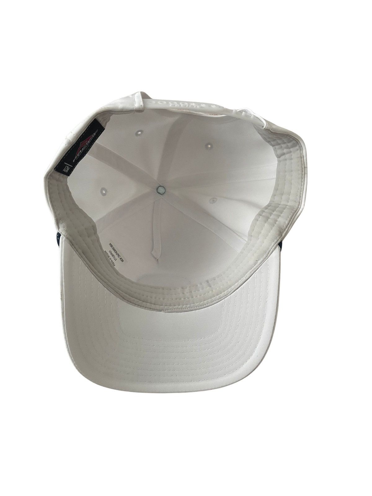 Other Men’s white Willpower Cap.mh0103 Size ONE SIZE - 6 Thumbnail