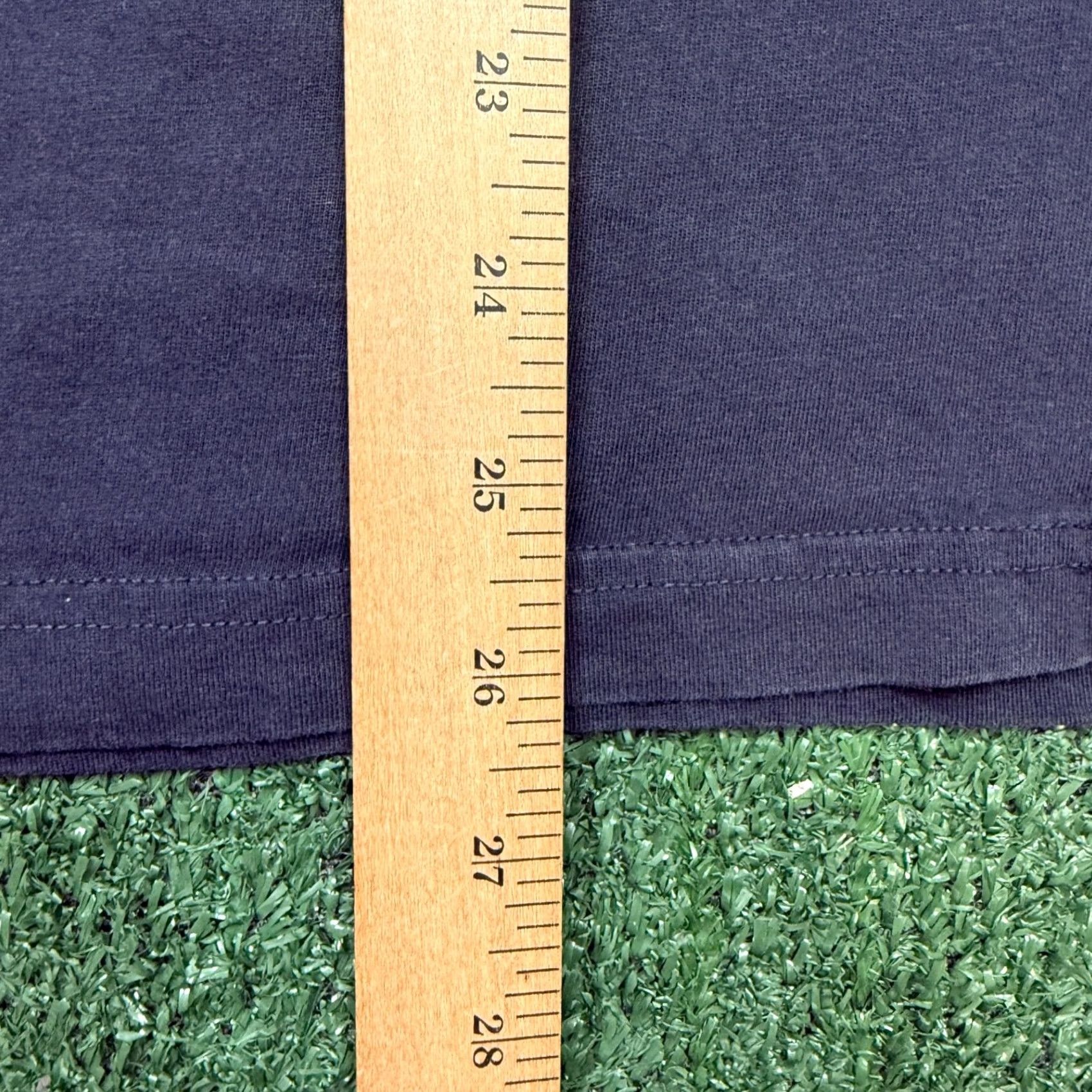 Vintage Knowledge Cotton Apparel Shirt Mens M Black Men Size Short Sleeve Slim Fit Tee Size US M / EU 48-50 / 2 - 6 Thumbnail