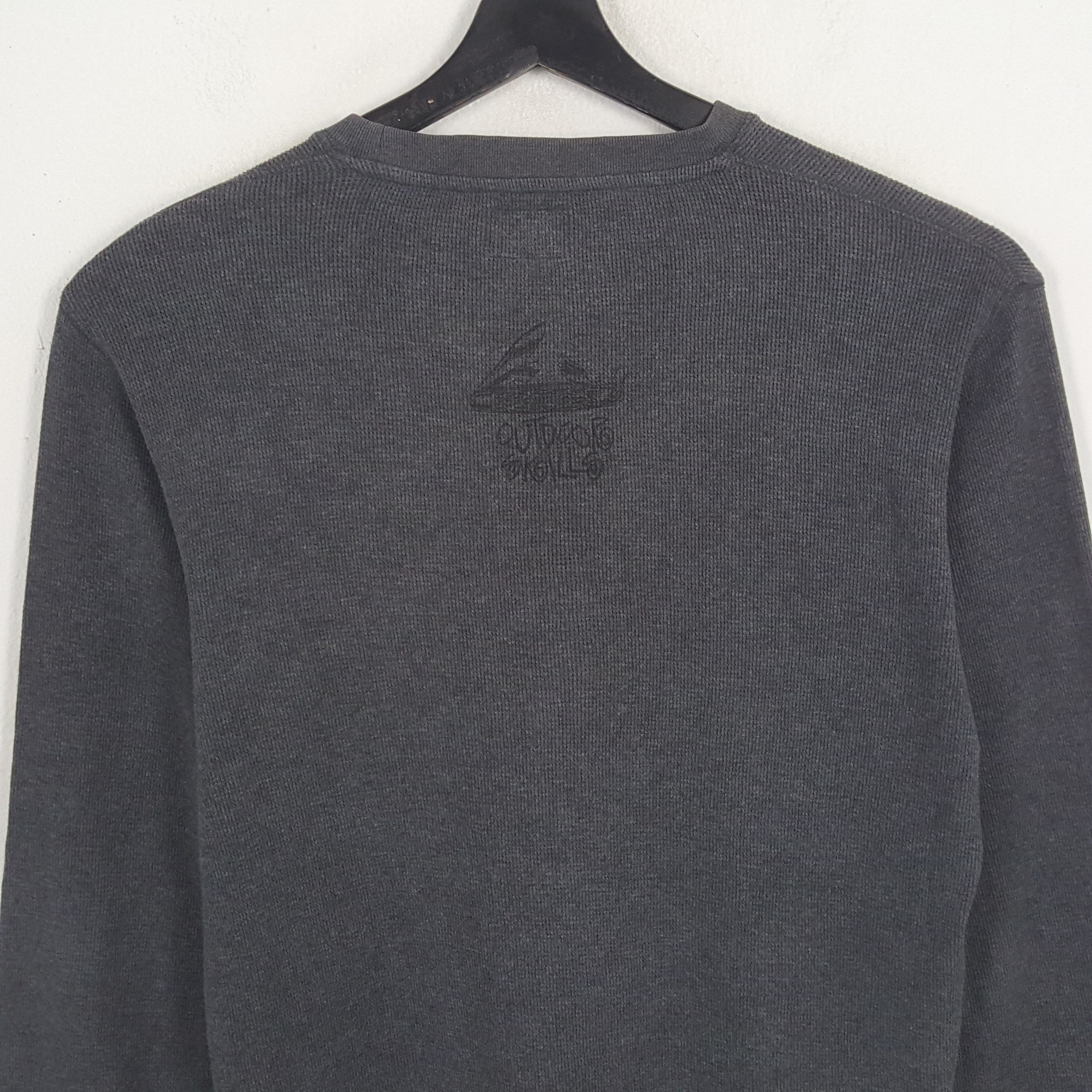 Stussy × Vintage STUSSY Streetwear Skateboard Center Design Sweatshirt Size US M / EU 48-50 / 2 - 4 Thumbnail
