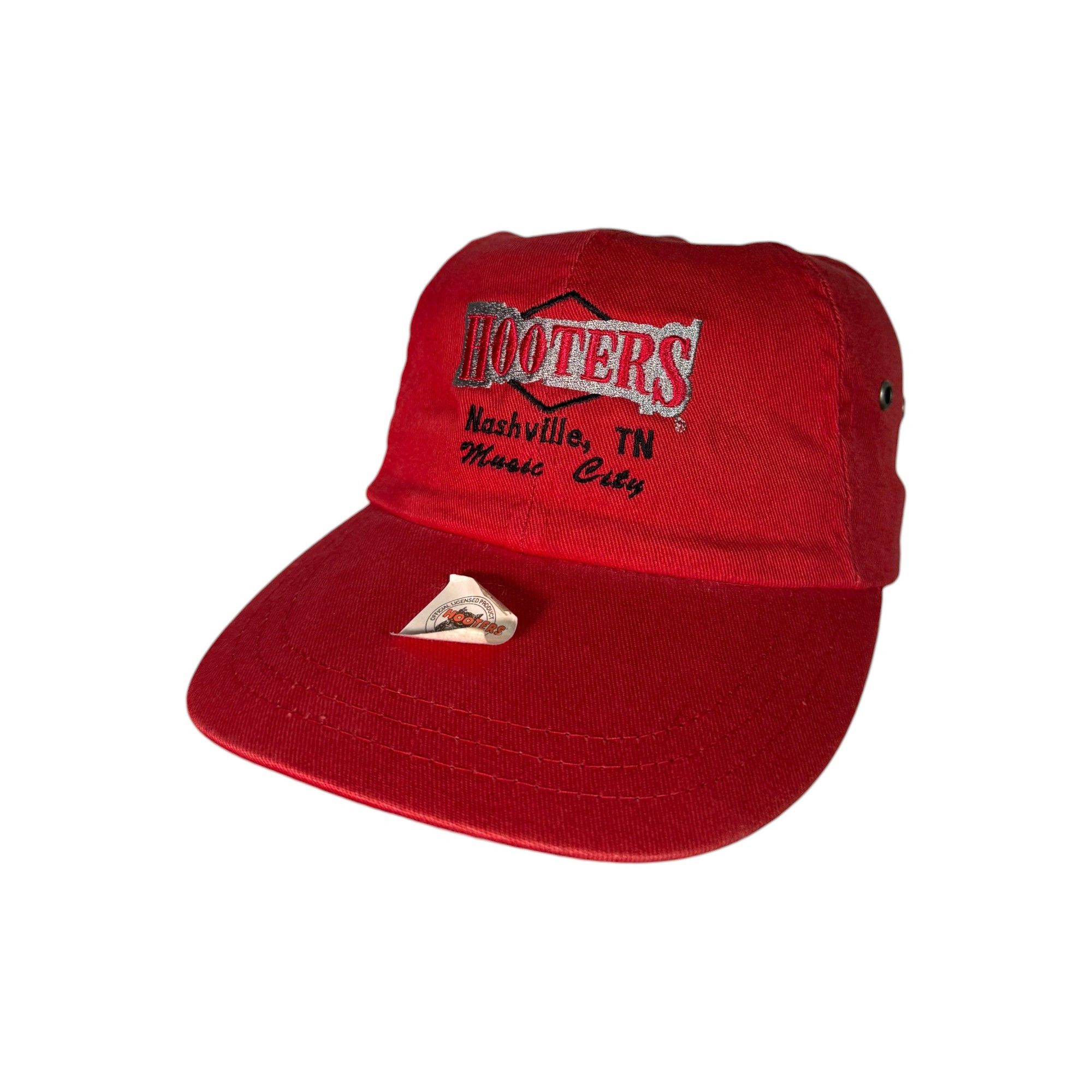 Vintage Vintage 90s Hooters Nashwille Cap Size ONE SIZE - 1 Thumbnail