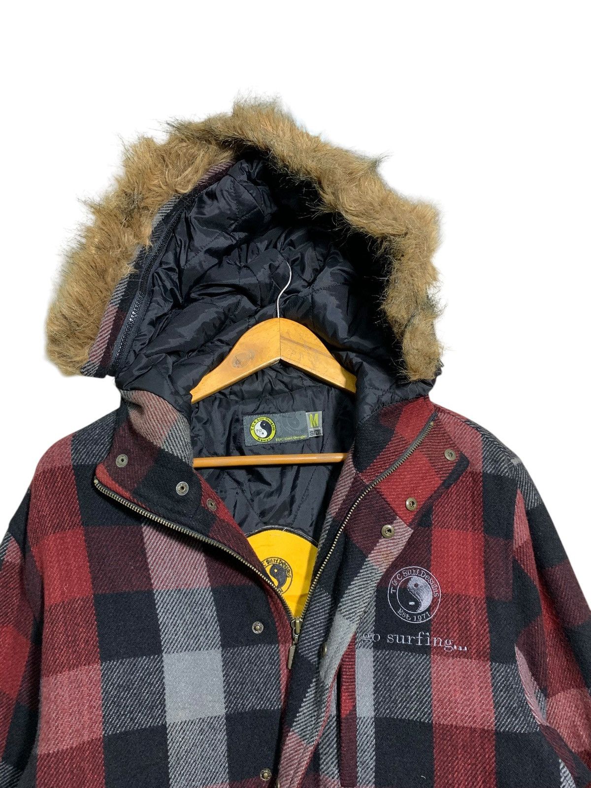 Other 🔥T&C SURF MINK FUR TARTANS JACKETS Size US M / EU 48-50 / 2 - 4 Thumbnail