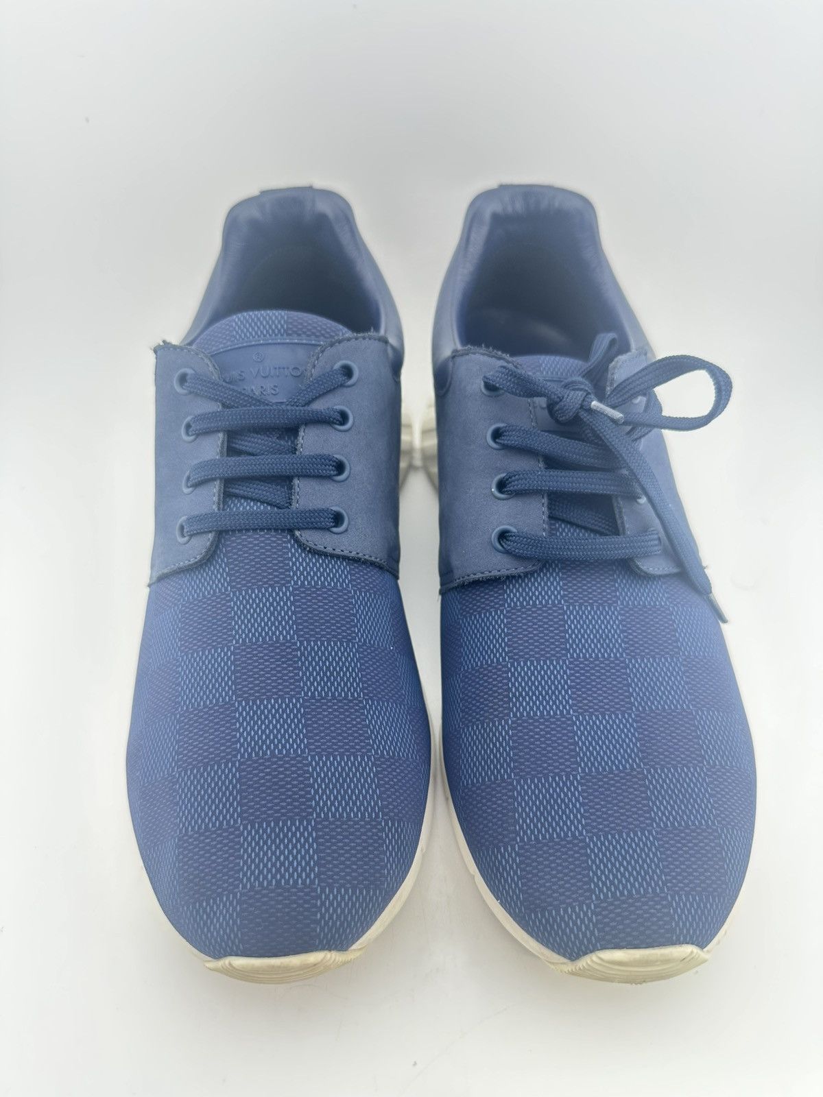 Louis Vuitton Runner Sneaker Blue