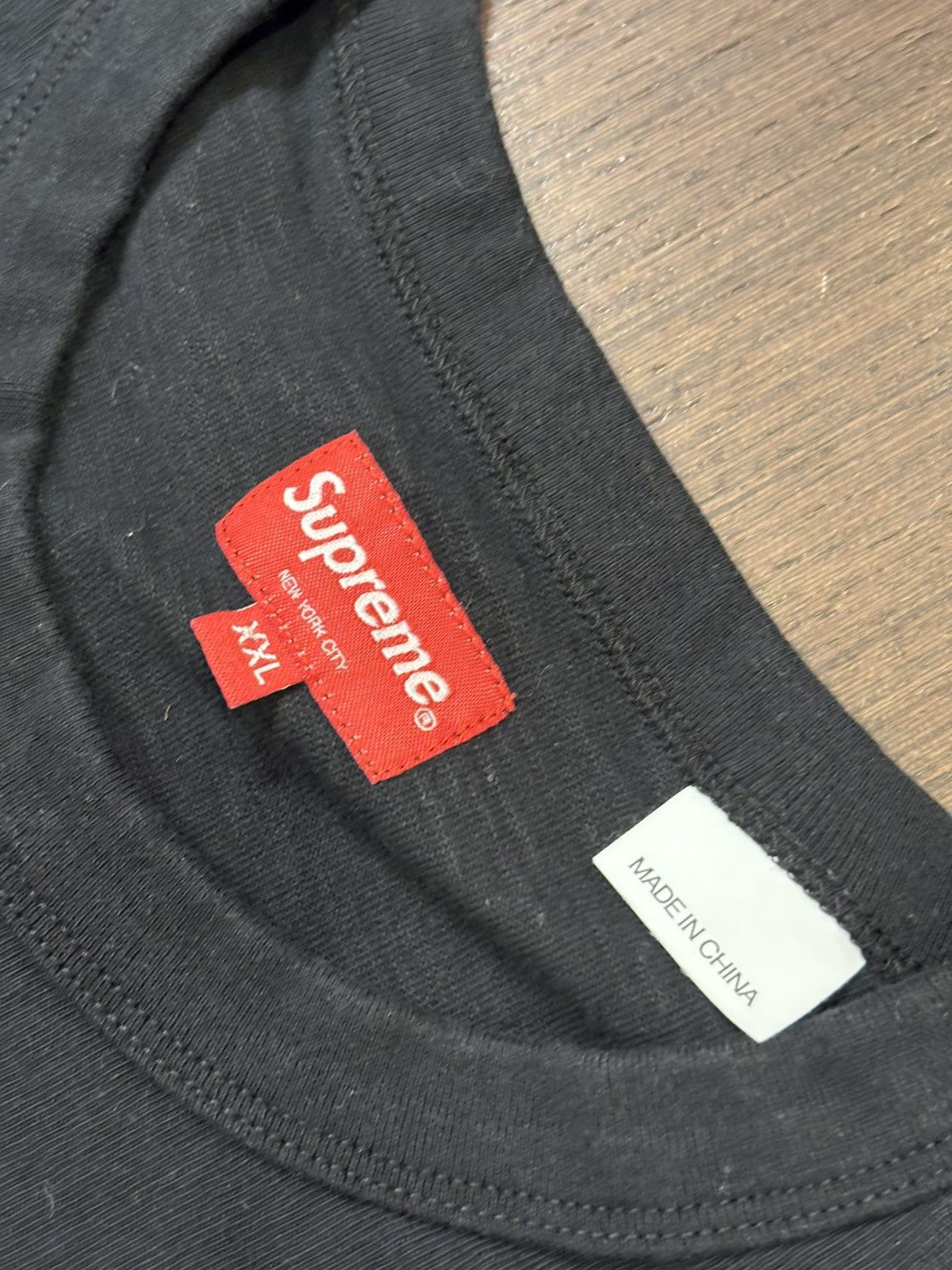 Supreme Supreme One Two Short Sleeve Size US XXL / EU 58 / 5 - 6 Thumbnail
