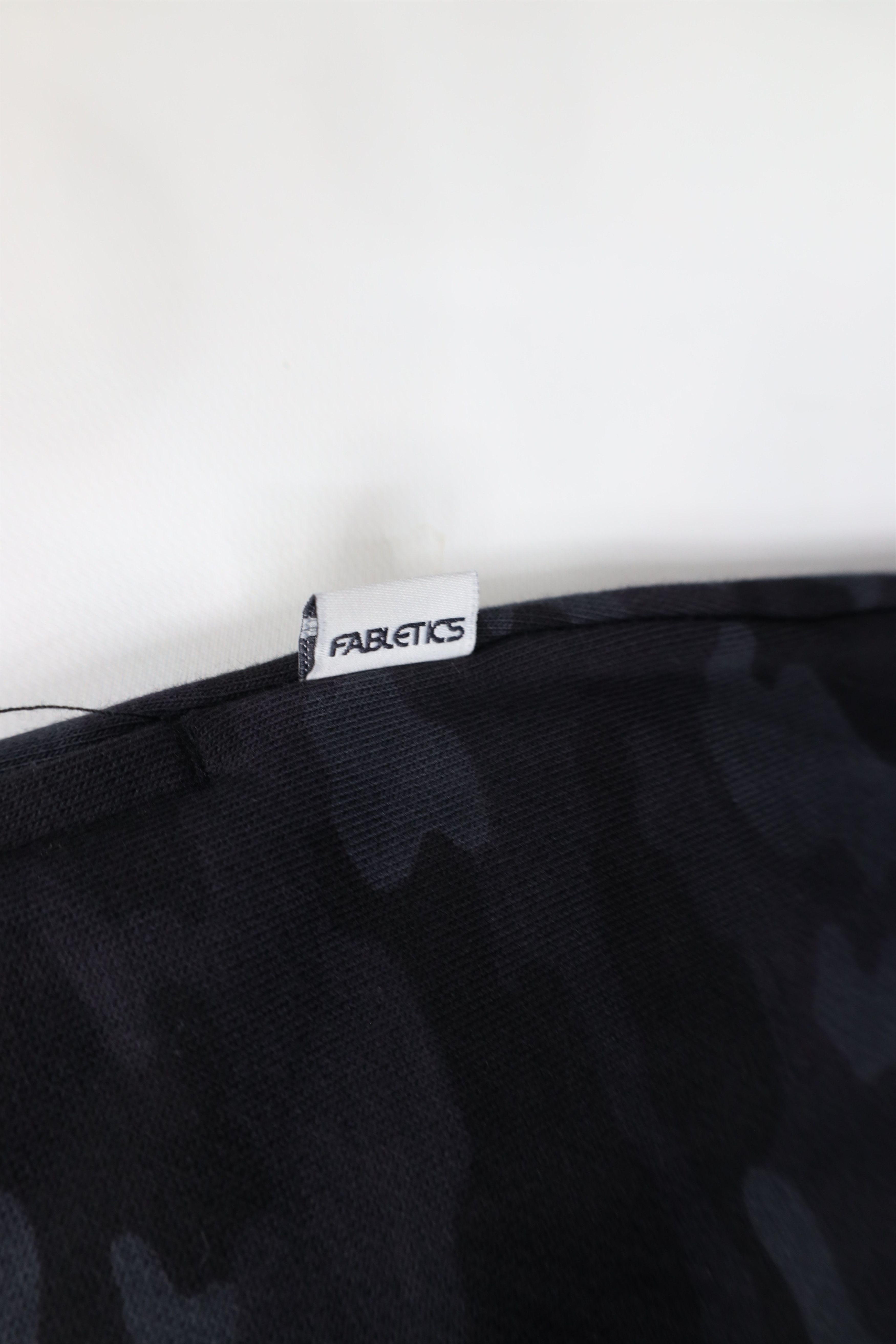 Fabletics New Fabletics Terry Cloth Wide Leg Sweatpants Camouflage Size 39" - 5 Thumbnail
