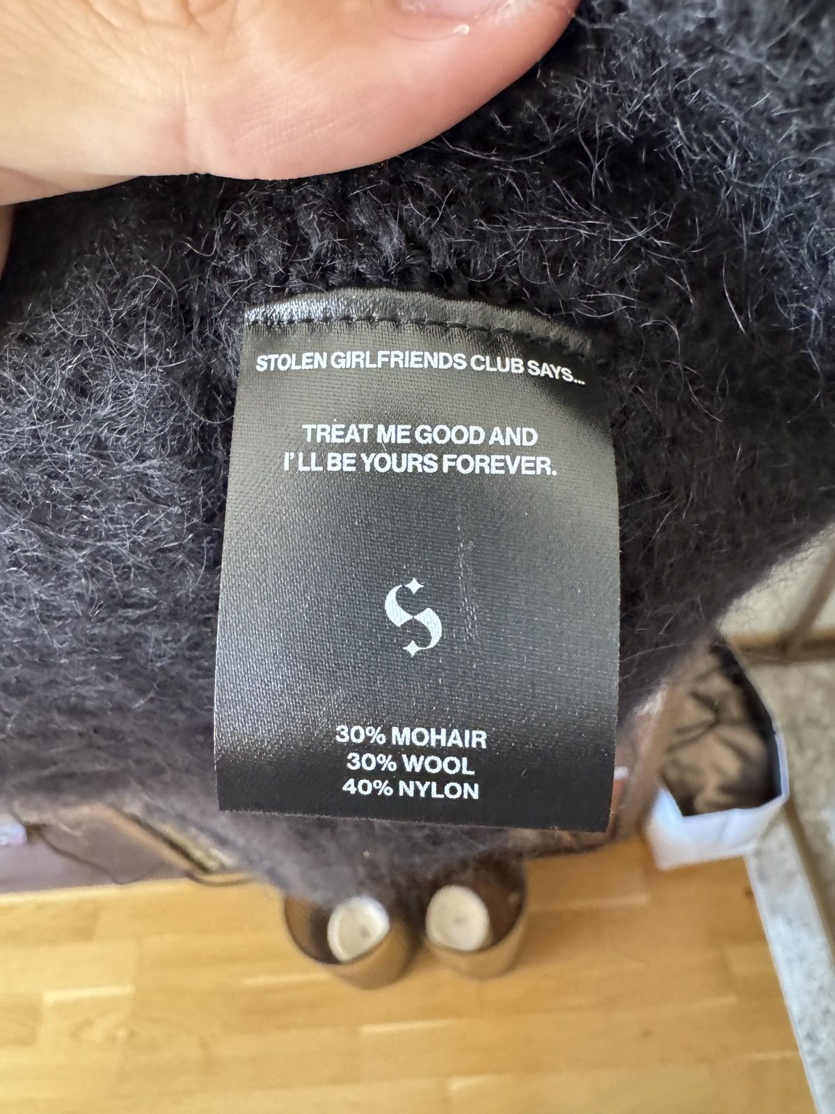 Stolen Girlfriends Club Stolen girlfriends club mohair skull sweater Size US S / EU 44-46 / 1 - 4 Thumbnail