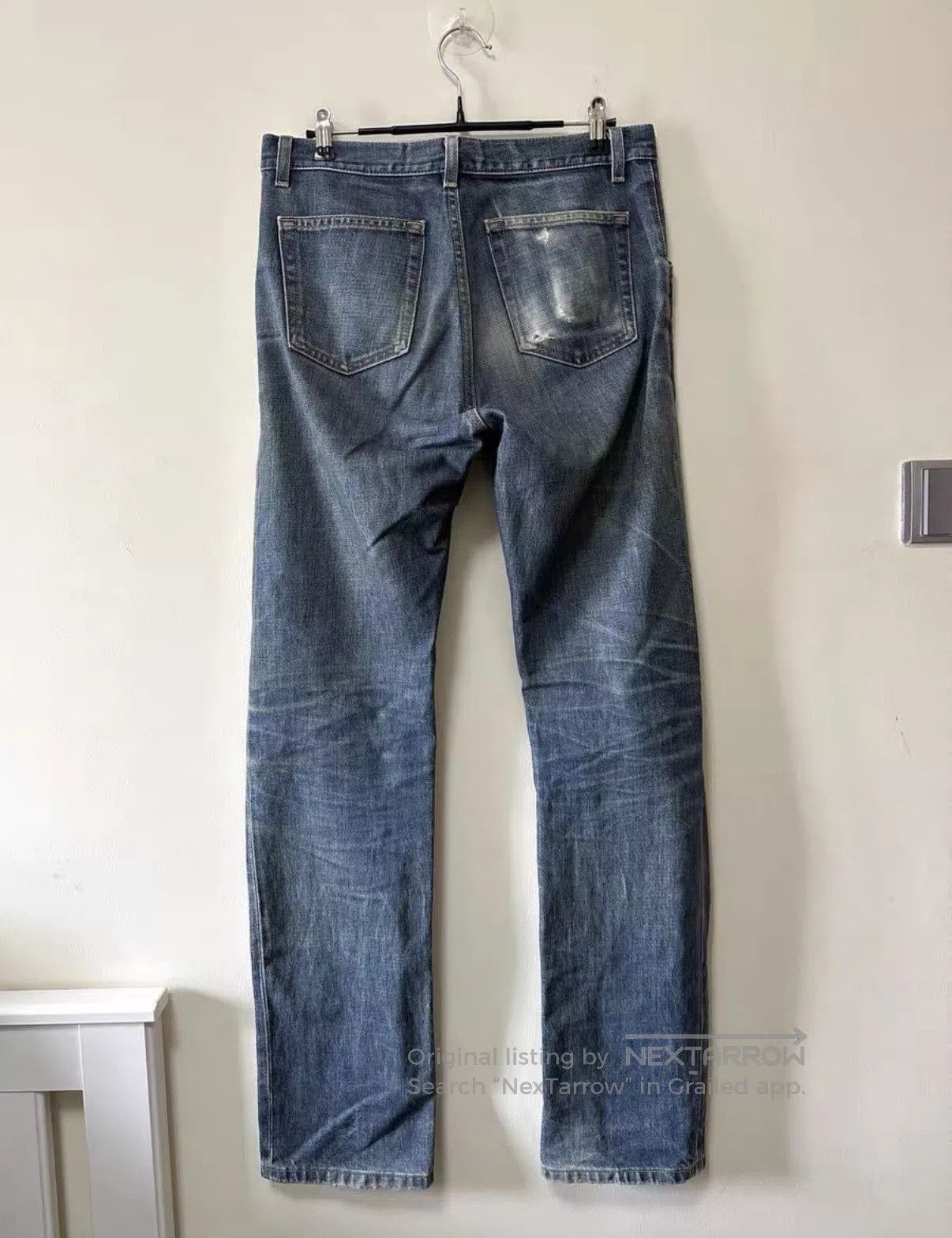 Helmut Lang Blue Denim Jeans Size 28. Size US 28 / EU 44 - 2 Thumbnail