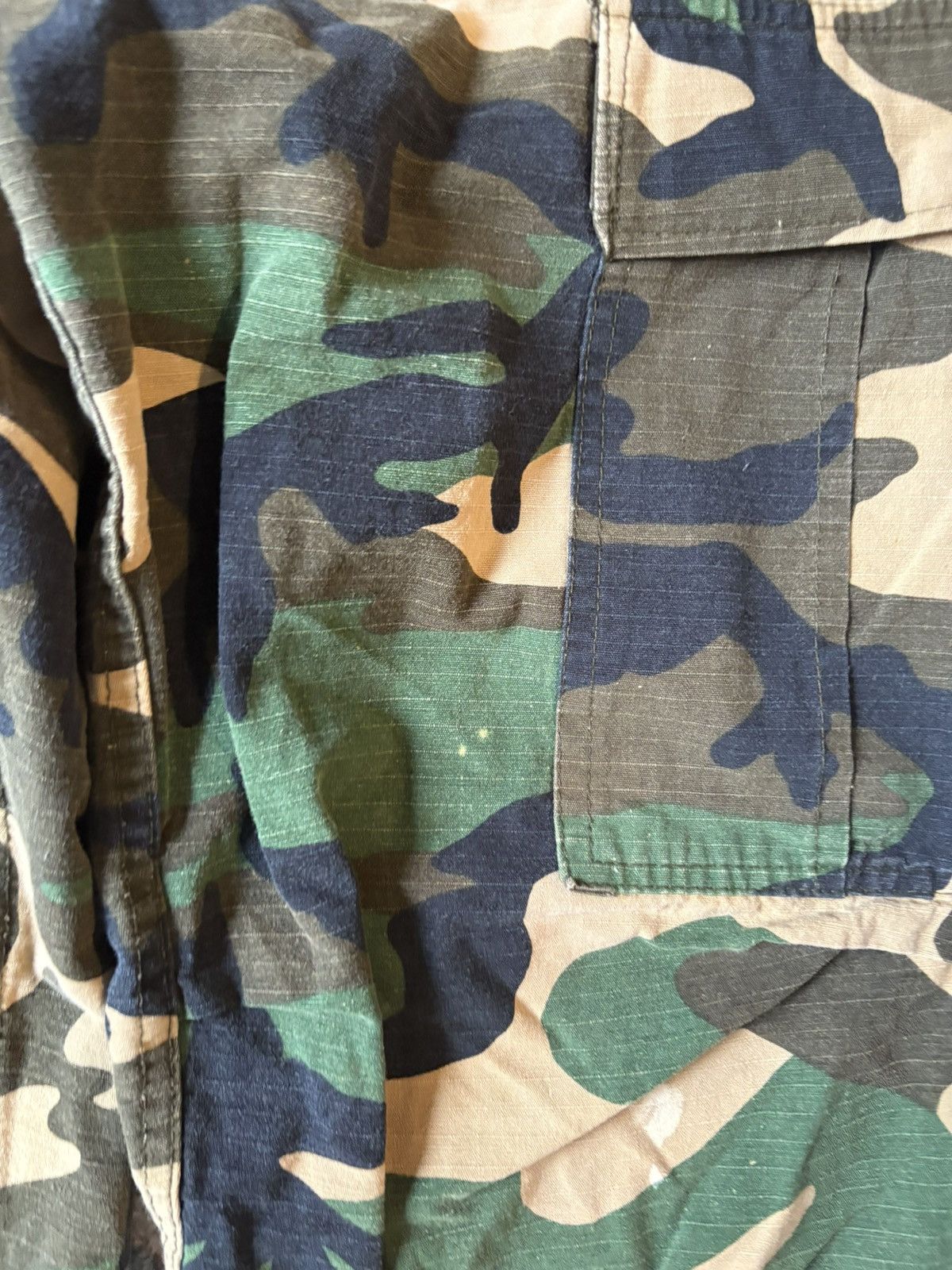 Vintage Vintage 80s Camouflage Cargo Pants Size 31 Size US 31 - 5 Thumbnail