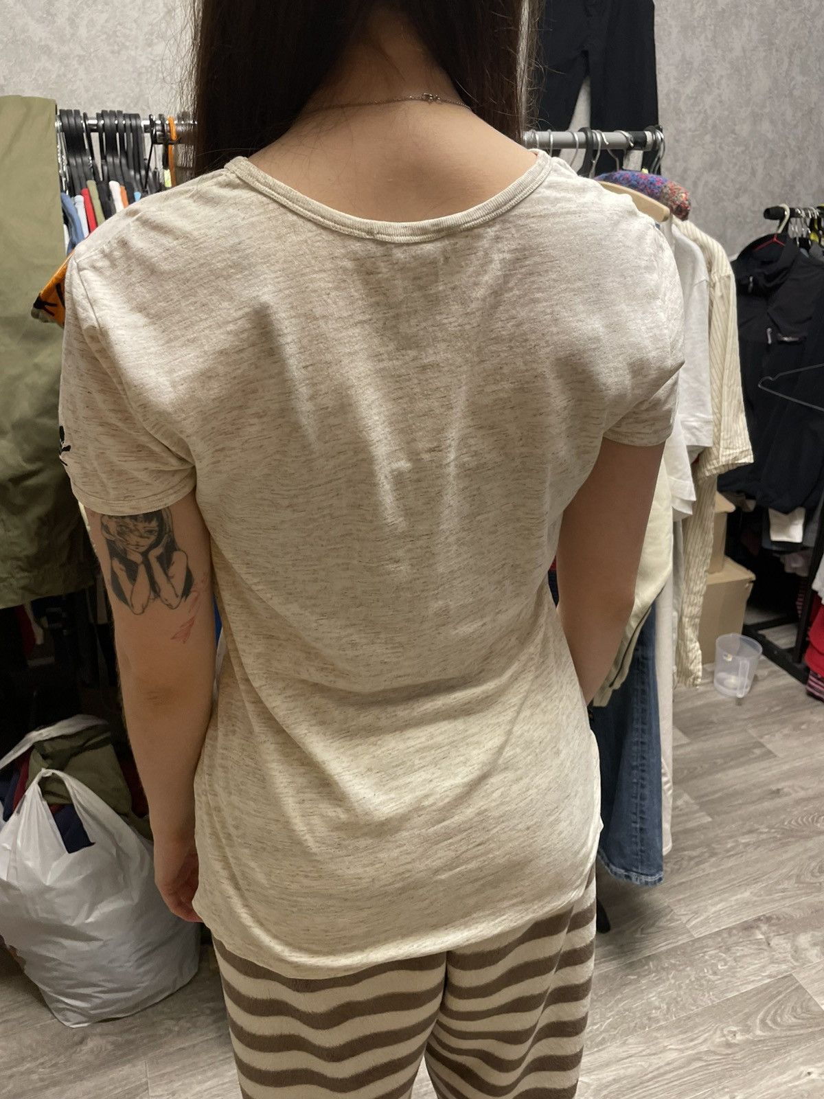 Lee × Vivienne Westwood Vintage Vivienne Westwood x Lee Big Orb Graphic Print Y2K Size M / US 6-8 / IT 42-44 - 4 Thumbnail