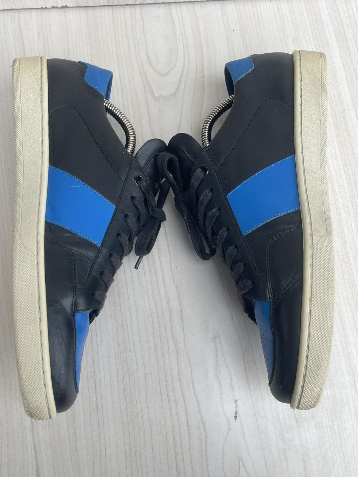 Saint Laurent Paris Paris saint laurent low top court Size US 9 / EU 42 - 7 Thumbnail