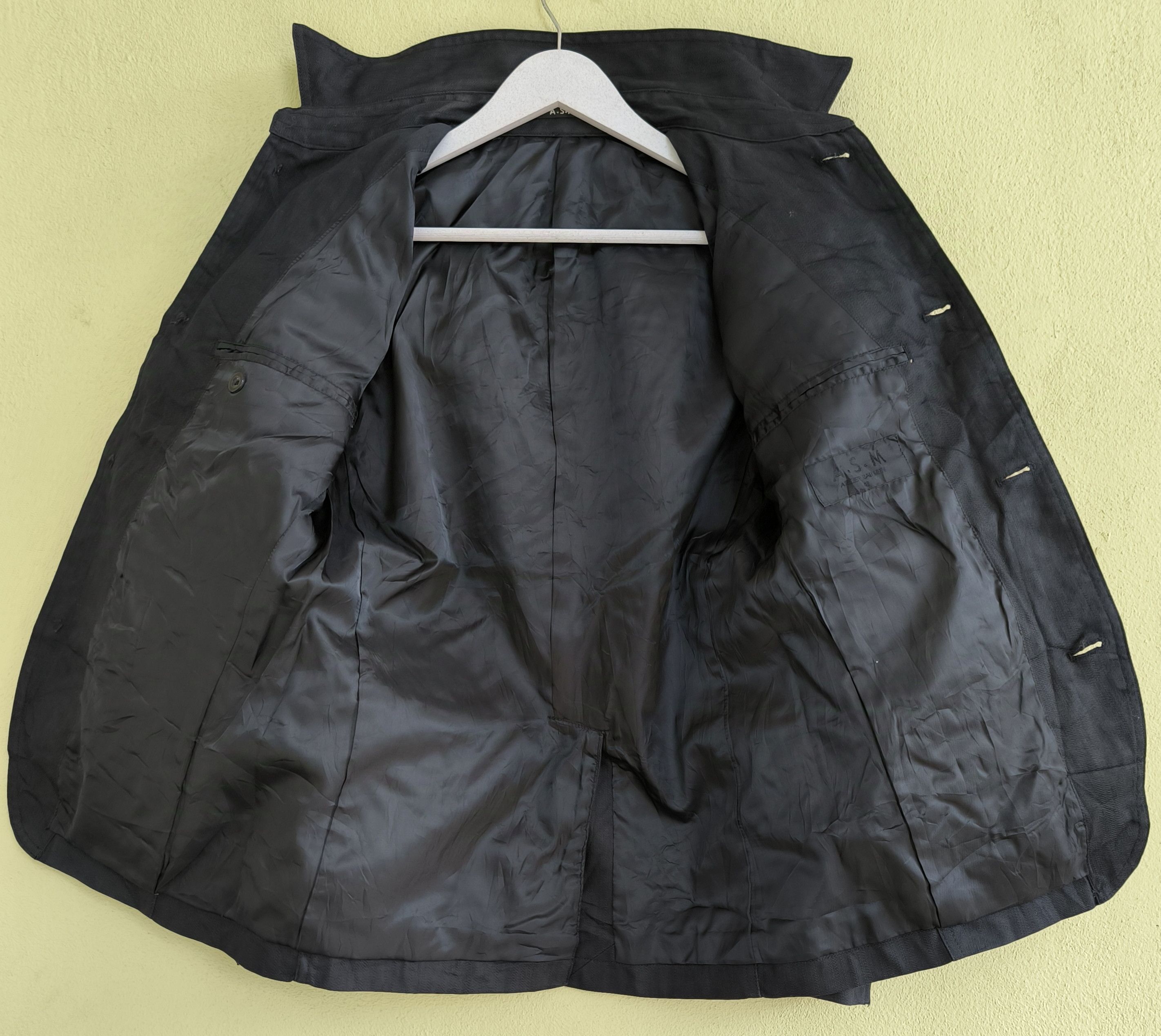 Japanese Brand A.S.M (Atelier Sab Men) denim coat jacket Size US S / EU 44-46 / 1 - 10 Thumbnail