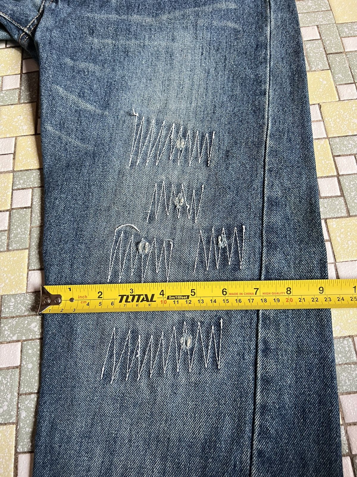 Designer × If Six Was Nine × In The Attic 👁️In The Attic Denim Jeans Size US 28 / EU 44 - 10 Thumbnail