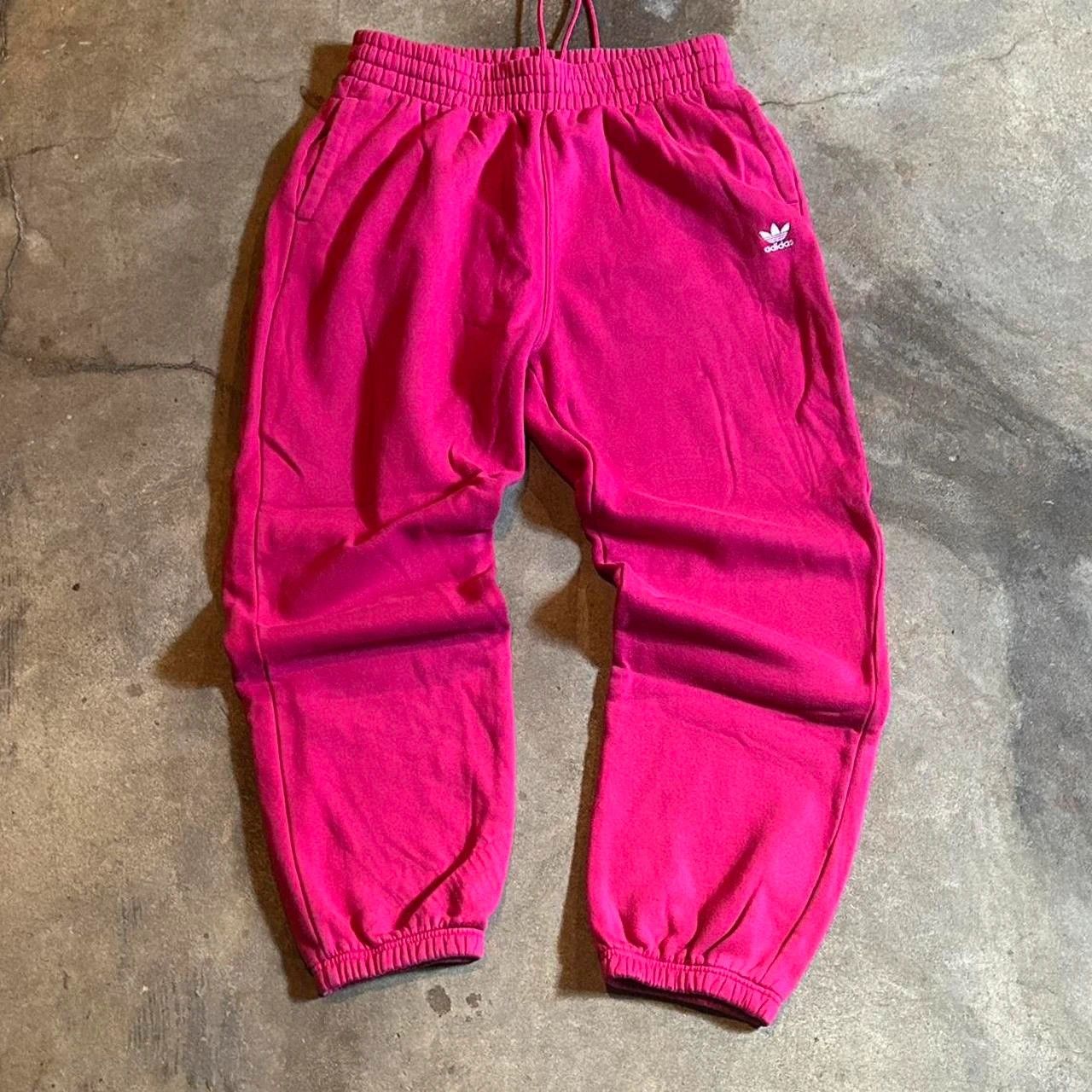 Adidas Pink Adidas sweatpants adidas Size 35" - 2 Thumbnail