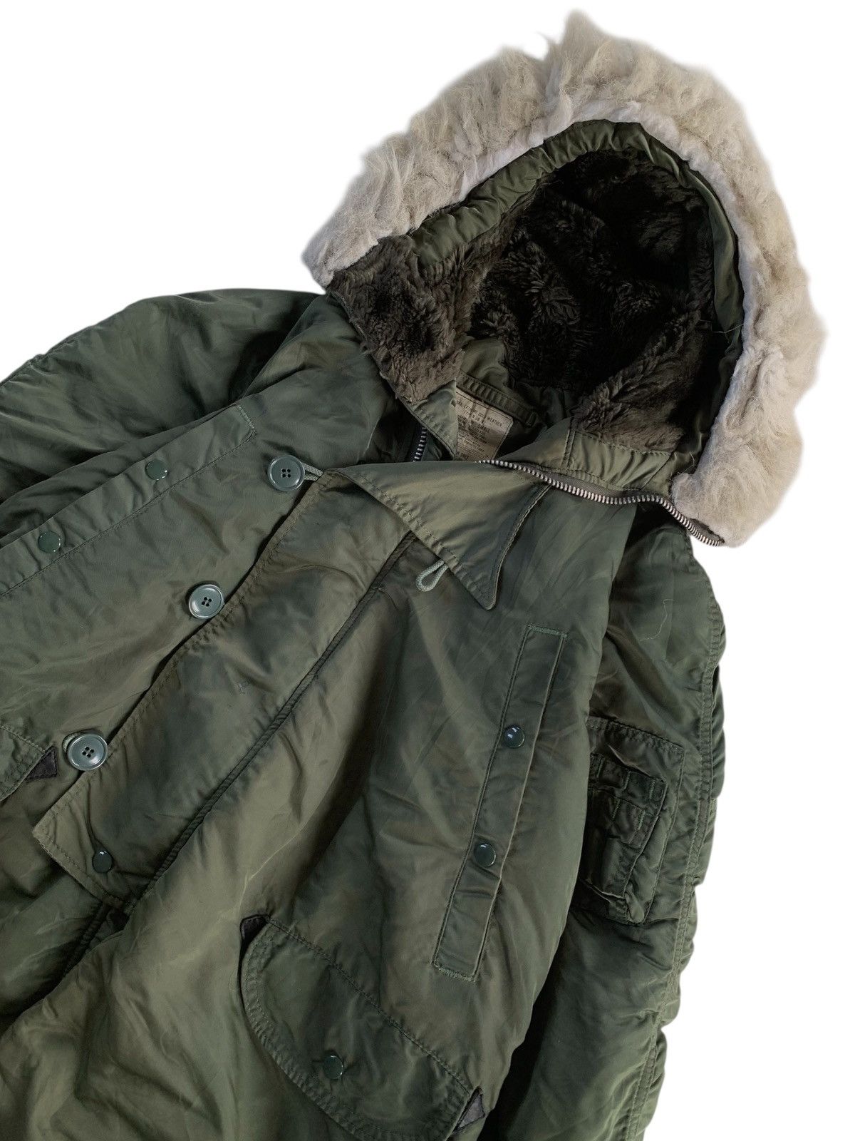 Alpha Industries Alpha industries Parka extreme cold N3B type Size US L / EU 52-54 / 3 - 4 Thumbnail