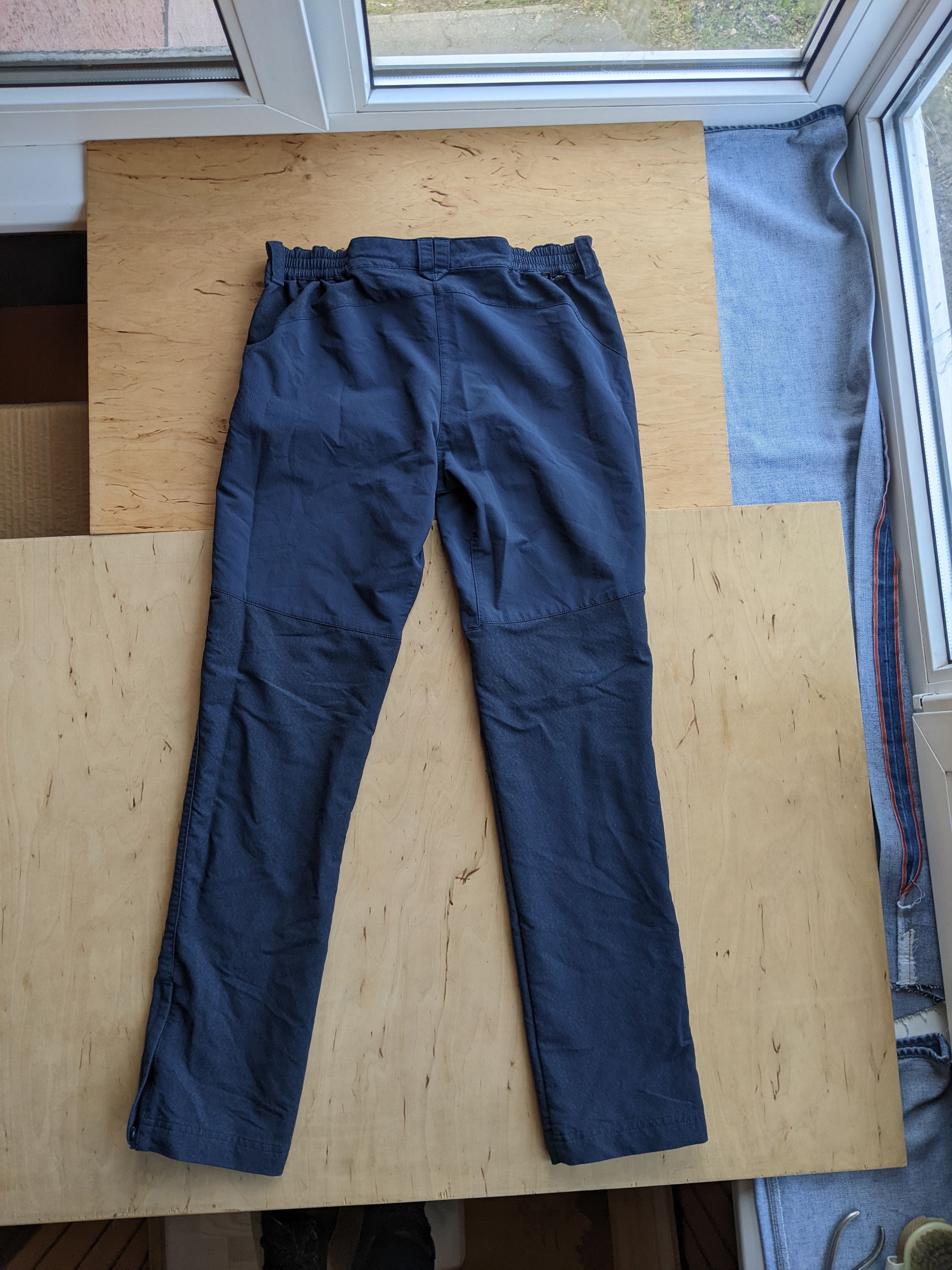 Jack Wolfskin Jack Wolfskin Outdoor Pants Treking Mountain Softshell Women Size 32" / US 10 / IT 46 - 2 Thumbnail