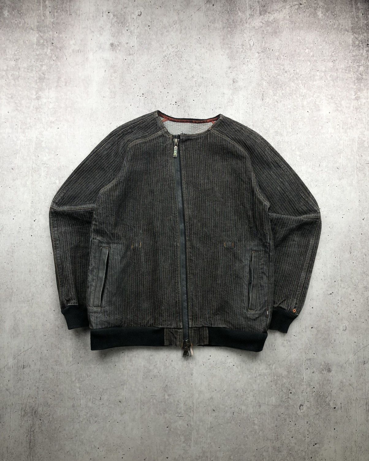 Japanese Brand × Maharishi × Vintage Maharishi Vintage Denim Jacket Size US L / EU 52-54 / 3 - 1 Thumbnail